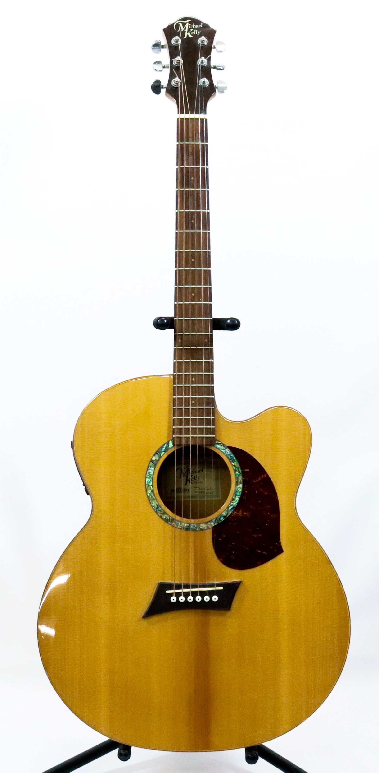 MICHAEL KELLY ACOUSTIC GUITAR (1 of 5)