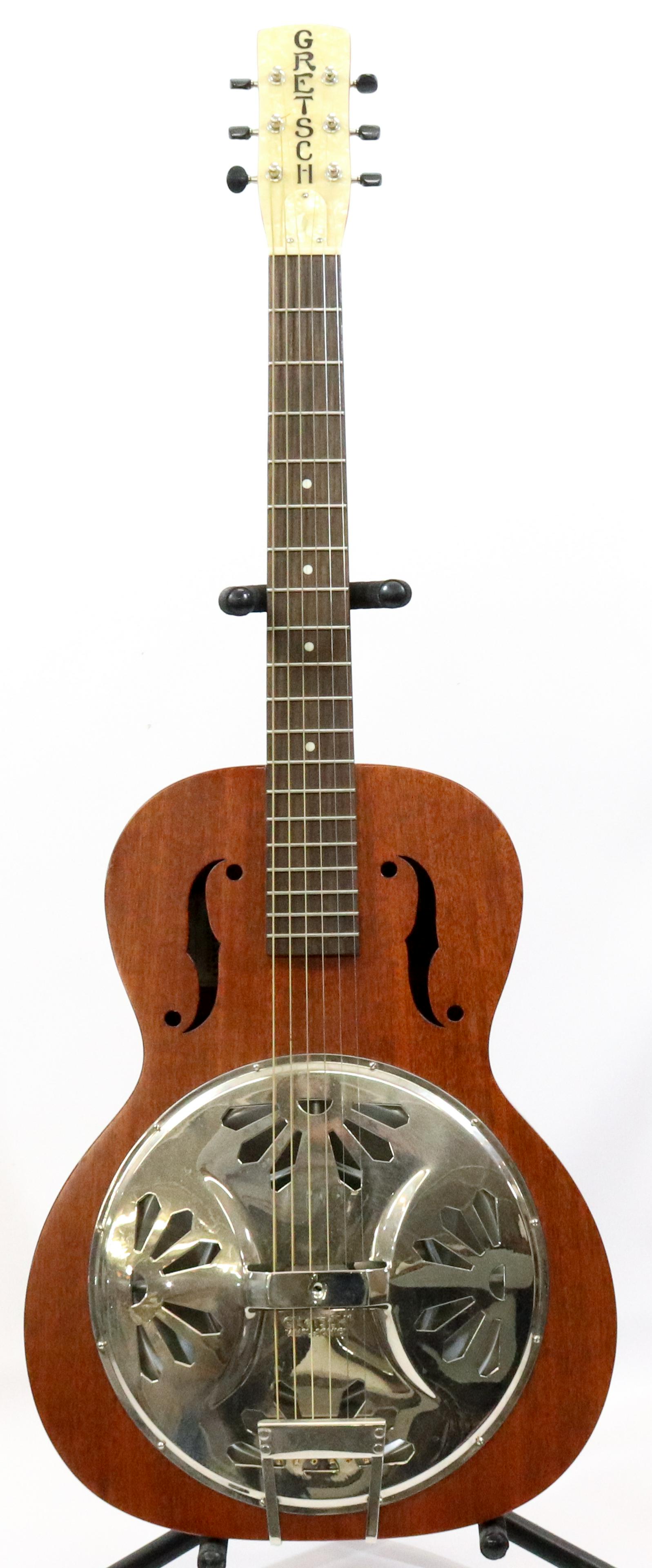GRETSCH ACOUSTIC GUITAR (1 of 4)