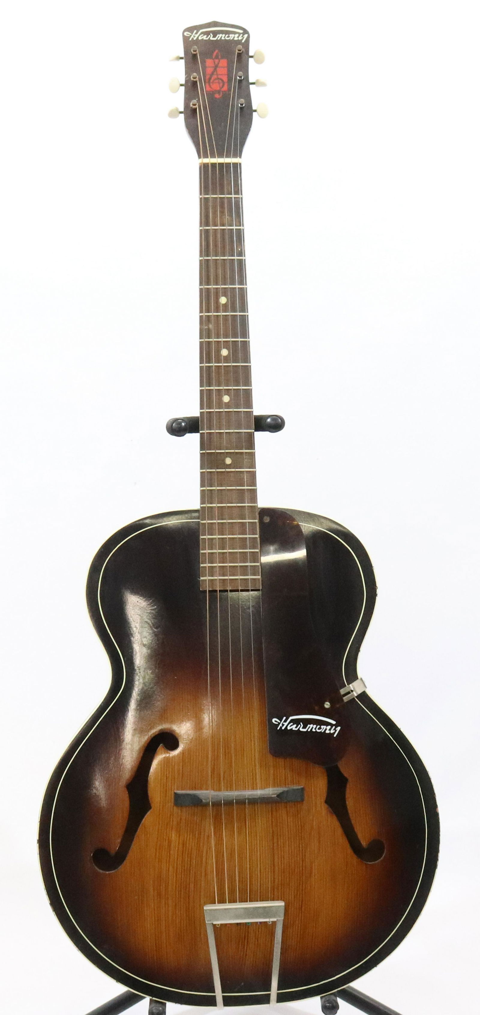 VINTAGE HARMONY ACOUSTIC GUITAR (1 of 3)