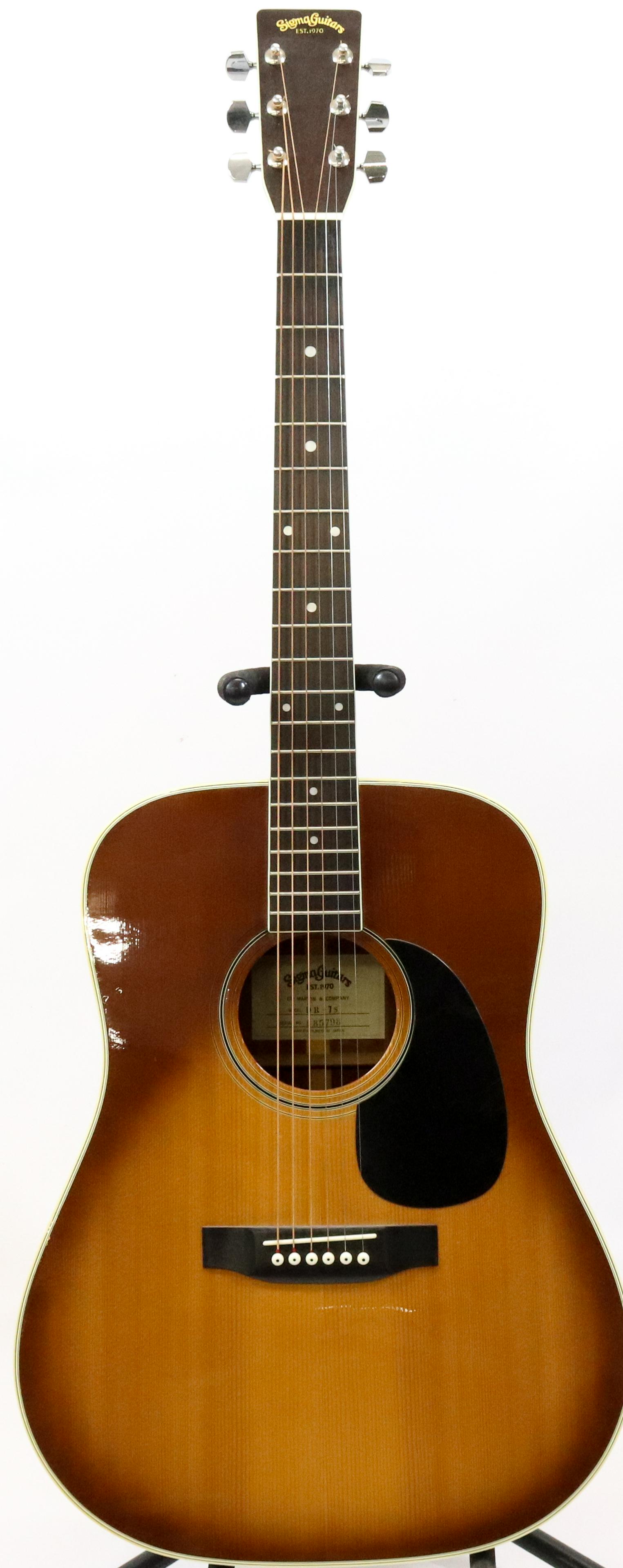 SIGMA ACOUSTIC GUITAR (1 of 4)