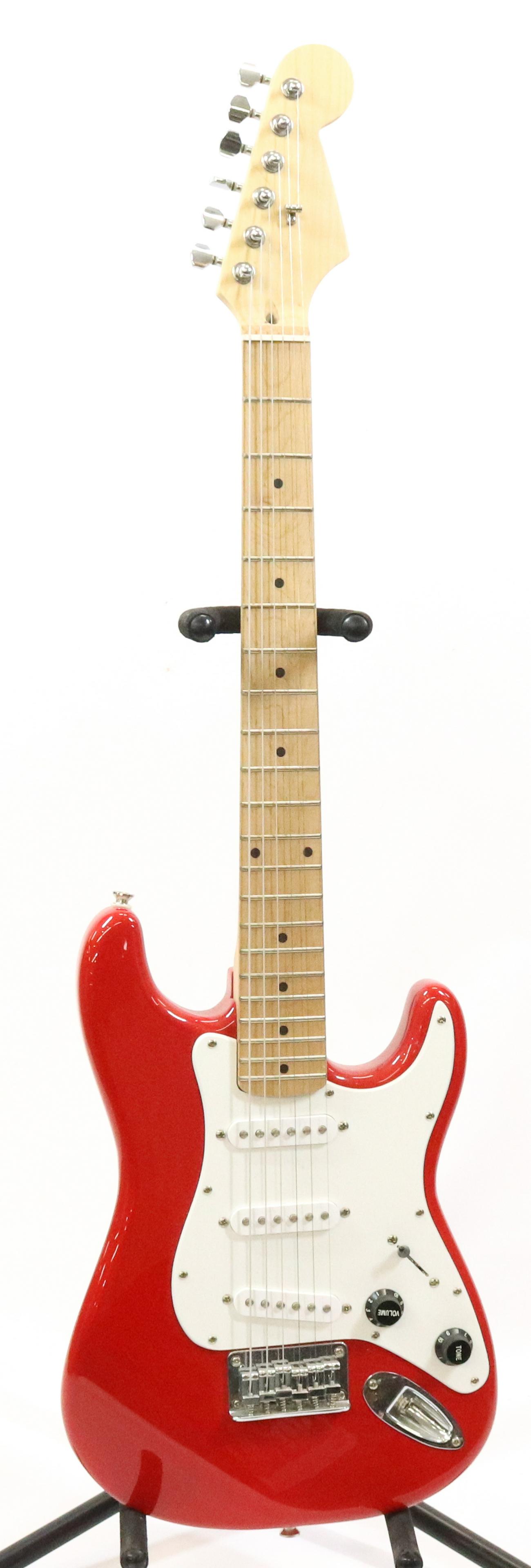 FENDER SQUIRE ELECTRIC GUITAR (1 of 3)