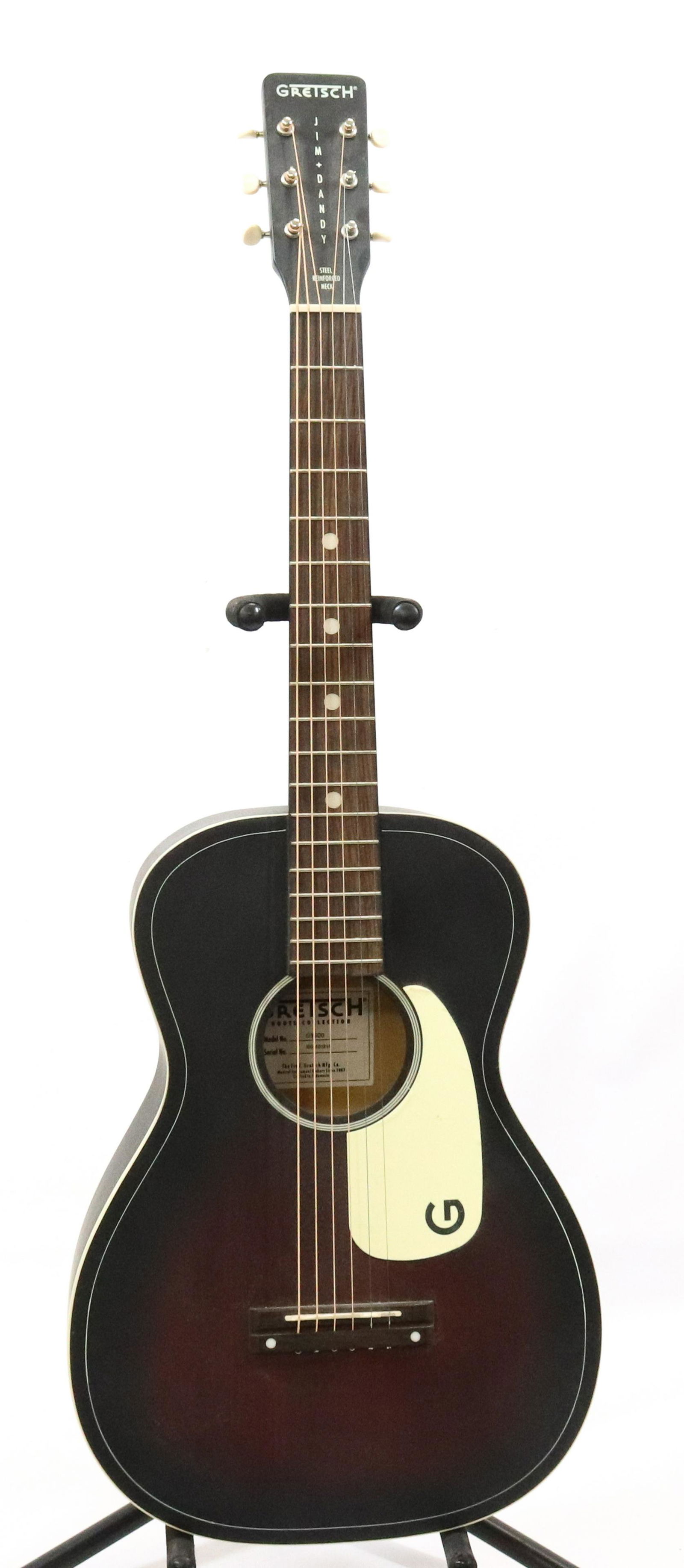 GRETSCH ACOUSTIC GUITAR (1 of 4)
