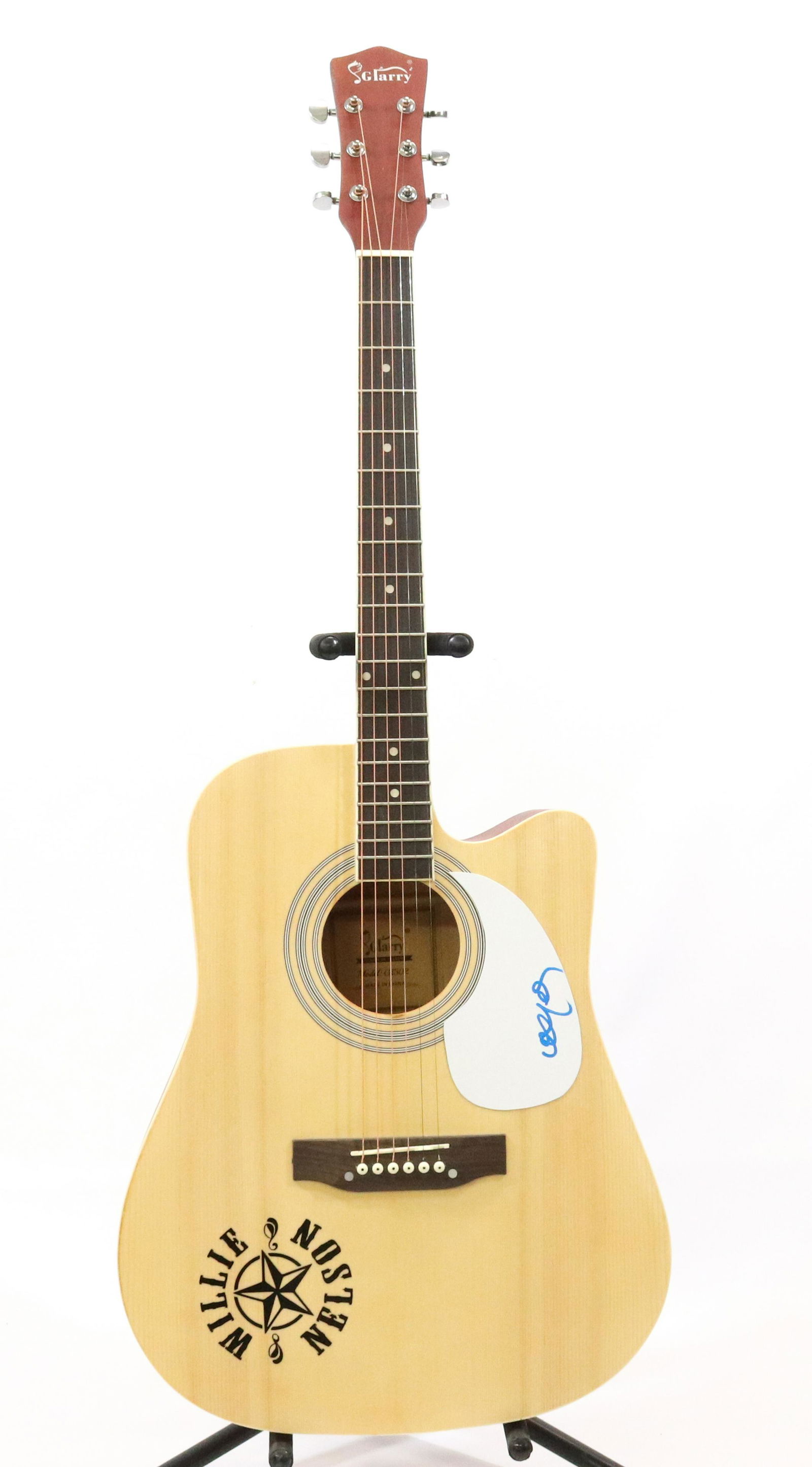 GLARRY ACOUSTIC GUITAR- SIGNED (1 of 4)