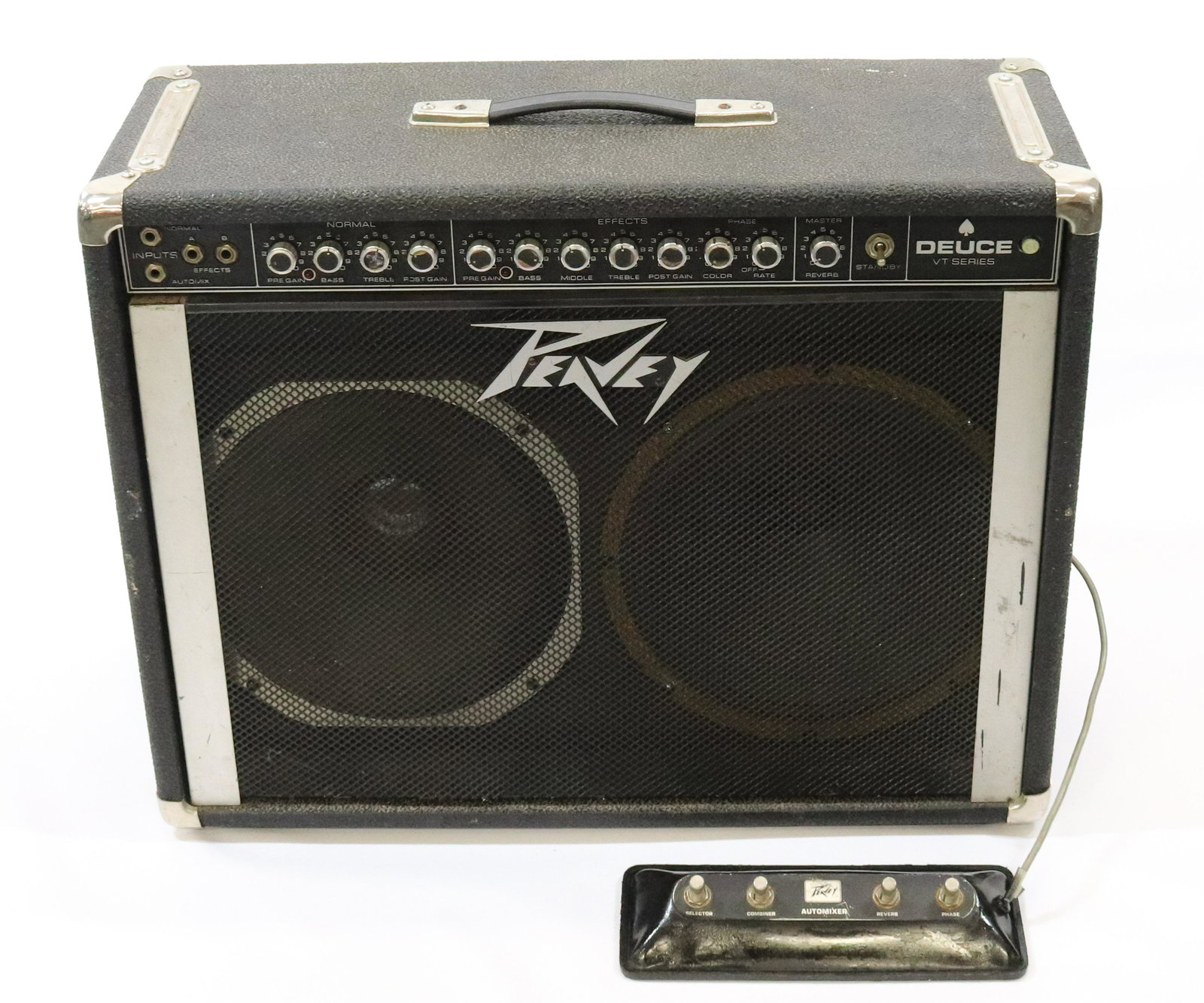 VINTAGE PEAVEY AMPLIFIER (1 of 5)