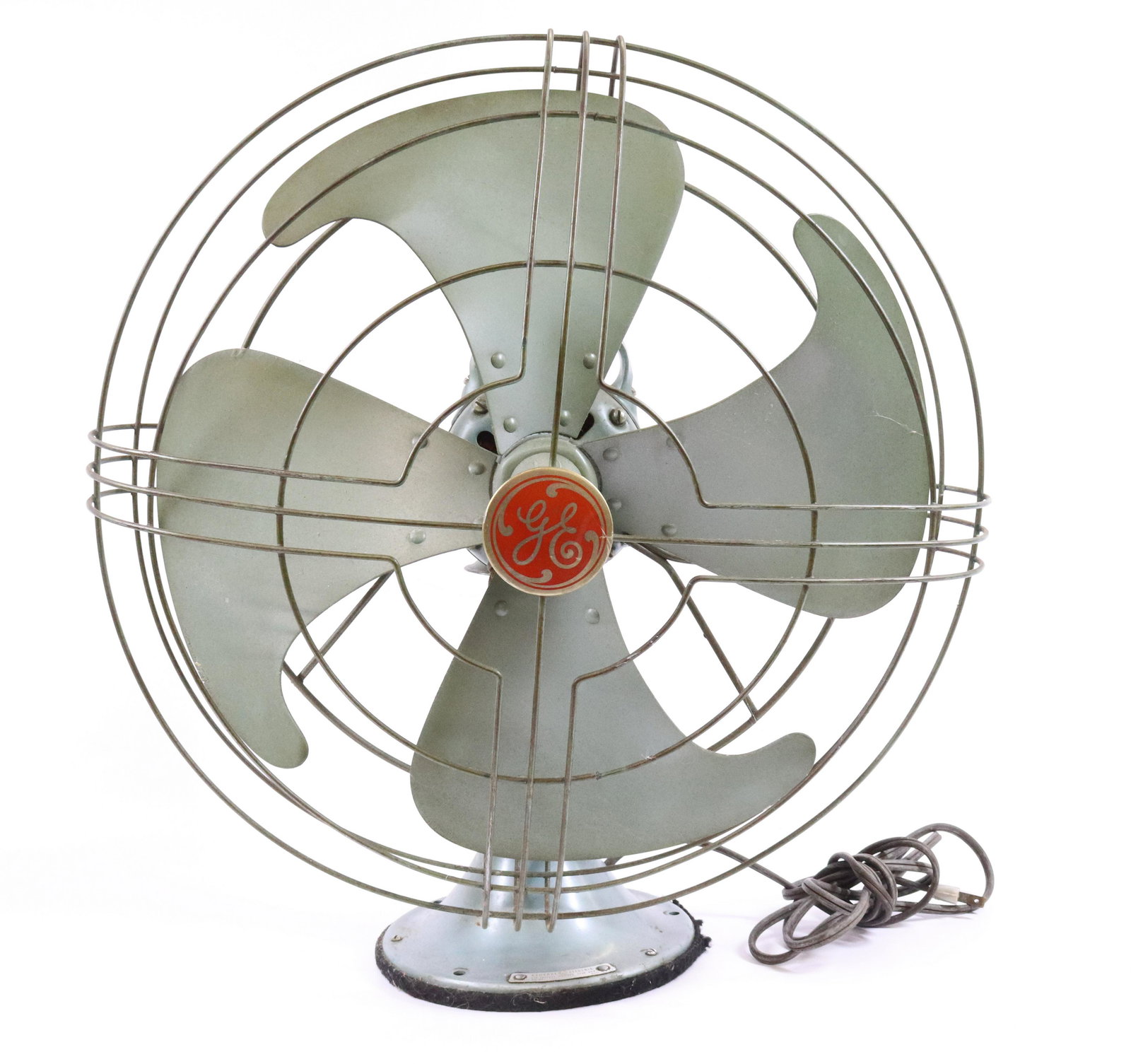 LARGE GE ELECTRIC TABLE FAN (1 of 3)