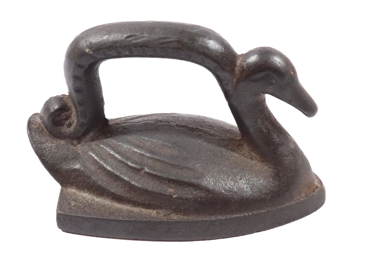 ANTIQUE TOY SWAN IRON (1 of 4)