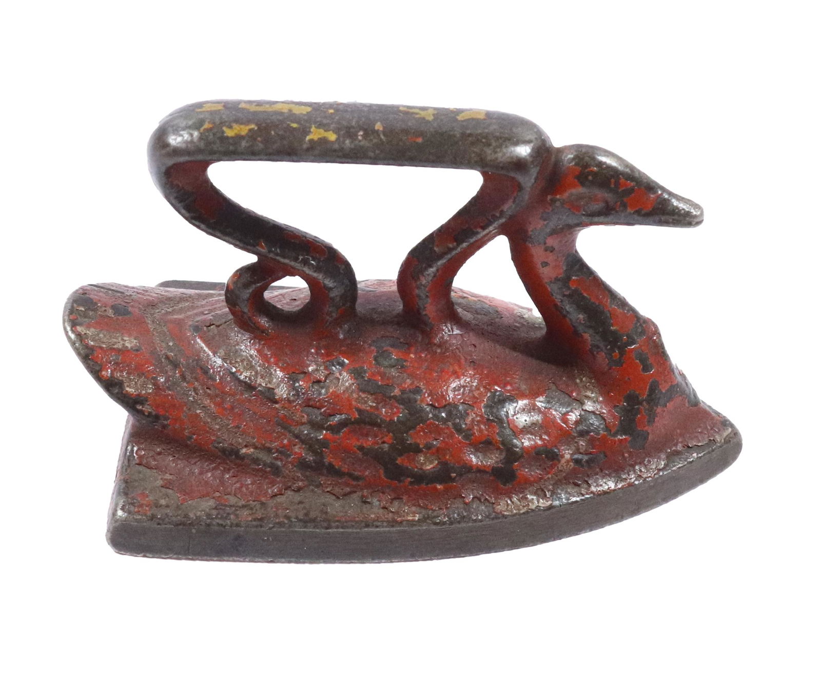 ANTIQUE TOY SWAN IRON (1 of 5)