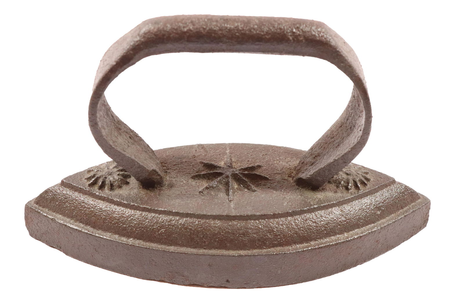 ANTIQUE DOUBLE POINTED FLAT IRON (1 of 3)