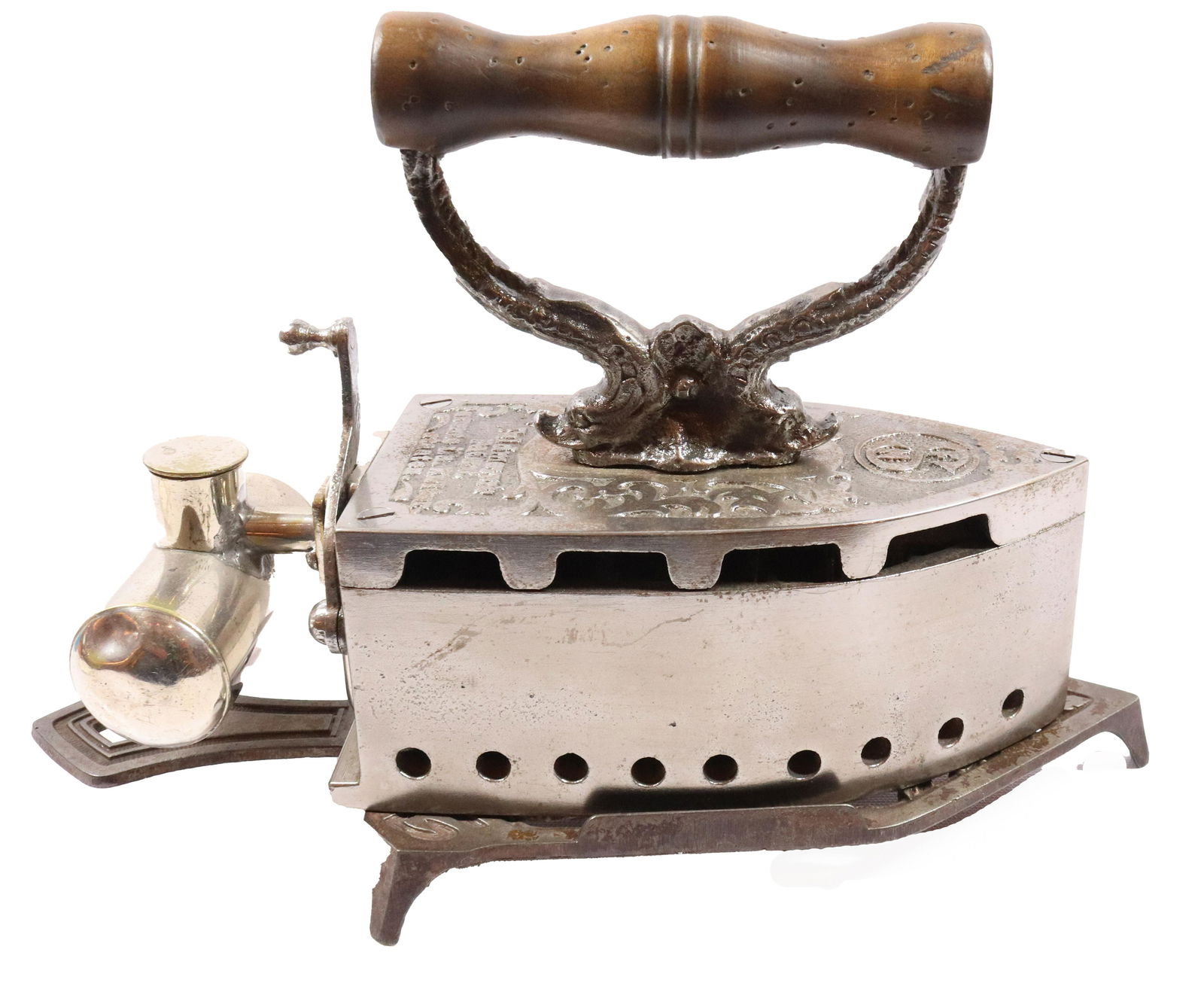 FELDMEYER PATENT LIQUID FUEL IRON (1 of 5)