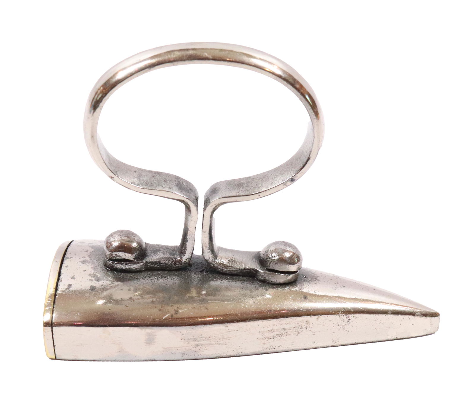 NICKEL-PLATED SLEEVE IRON (1 of 4)