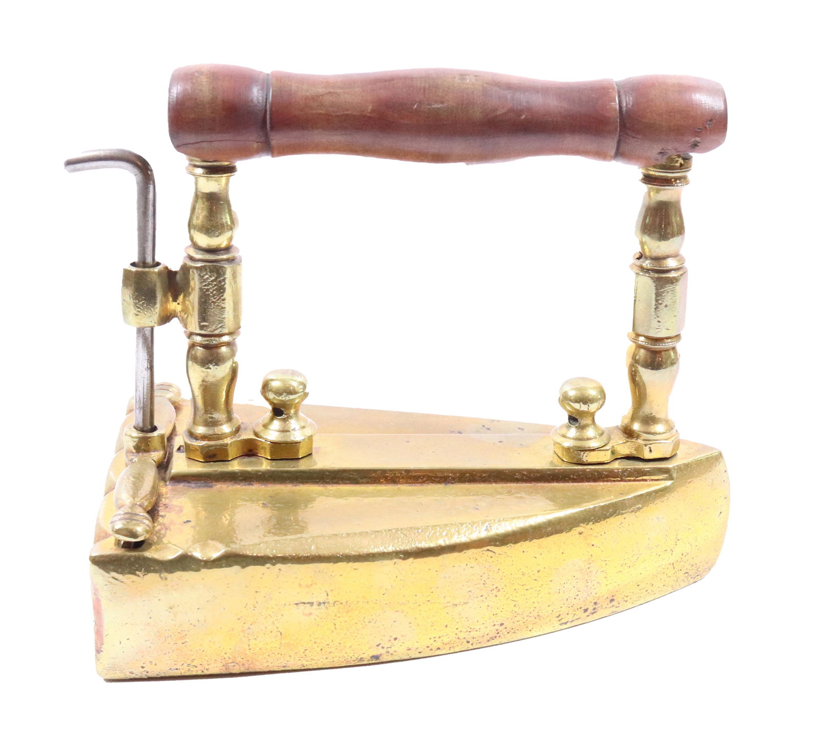 19TH C. GERMAN BOX IRON (1 of 4)