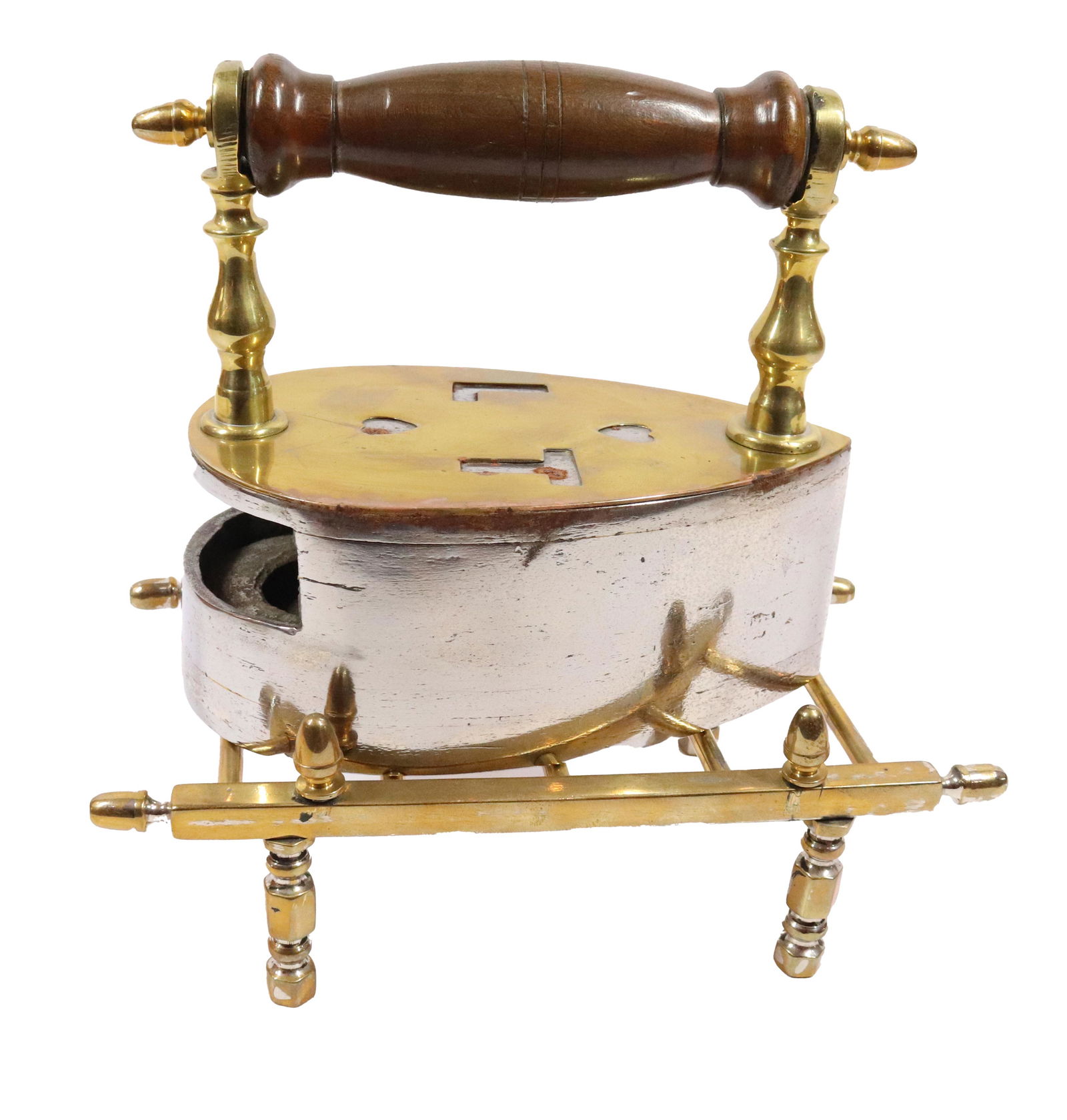 FANCY EUROPEAN BOX IRON (1 of 4)