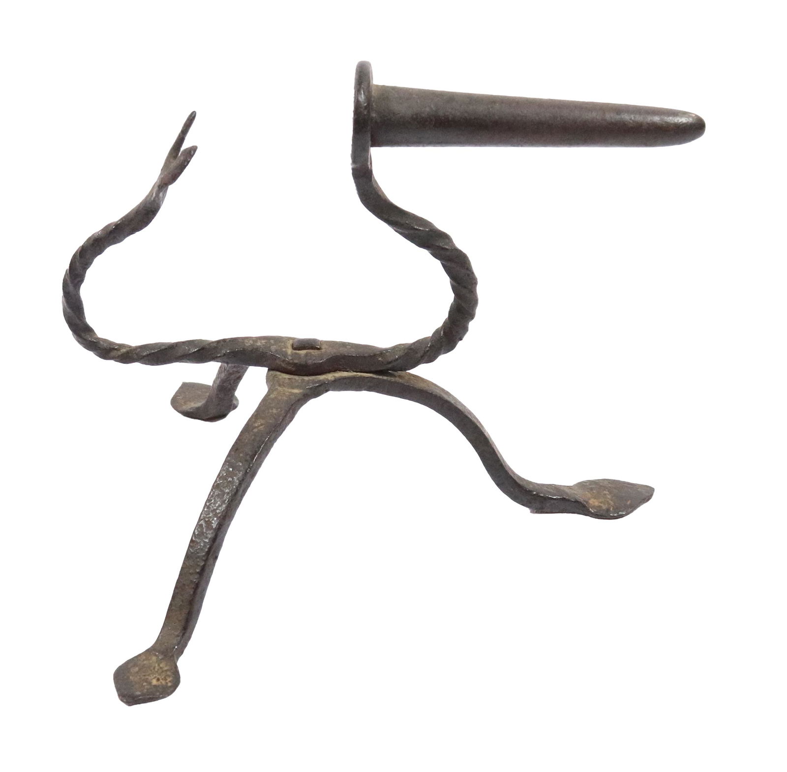 HANDWROUGHT GOFFERING IRON (1 of 3)