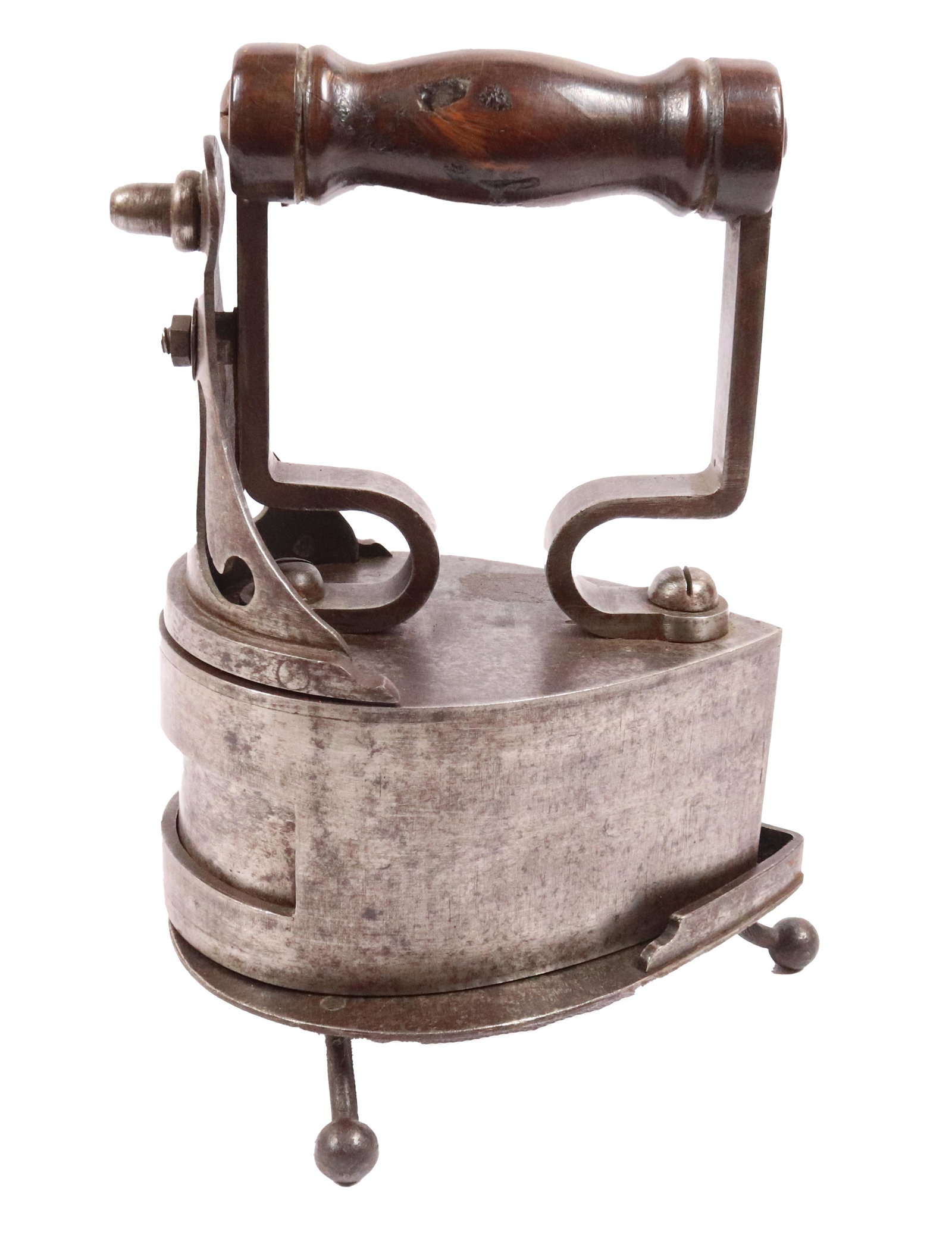 SMALL SIZE DANISH BOX IRON (1 of 4)