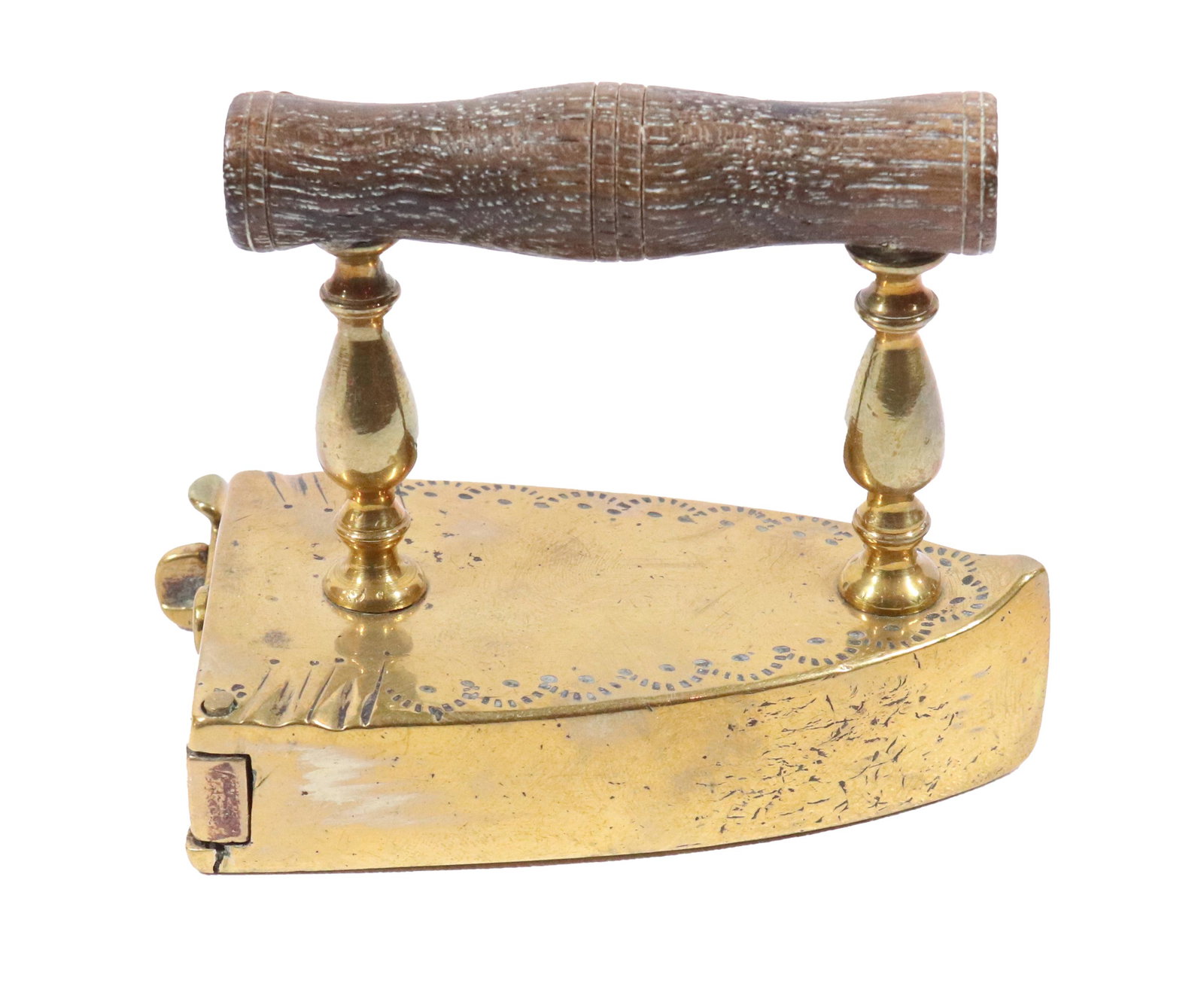 SMALL SIZE DANISH BOX IRON (1 of 4)