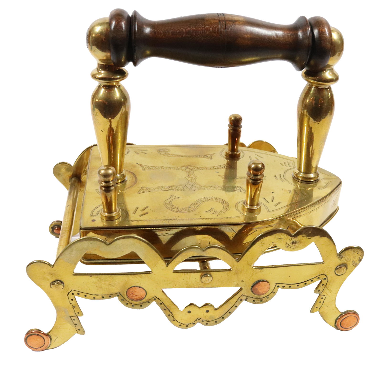 19TH C. EUROPEAN FLAT IRON (1 of 4)