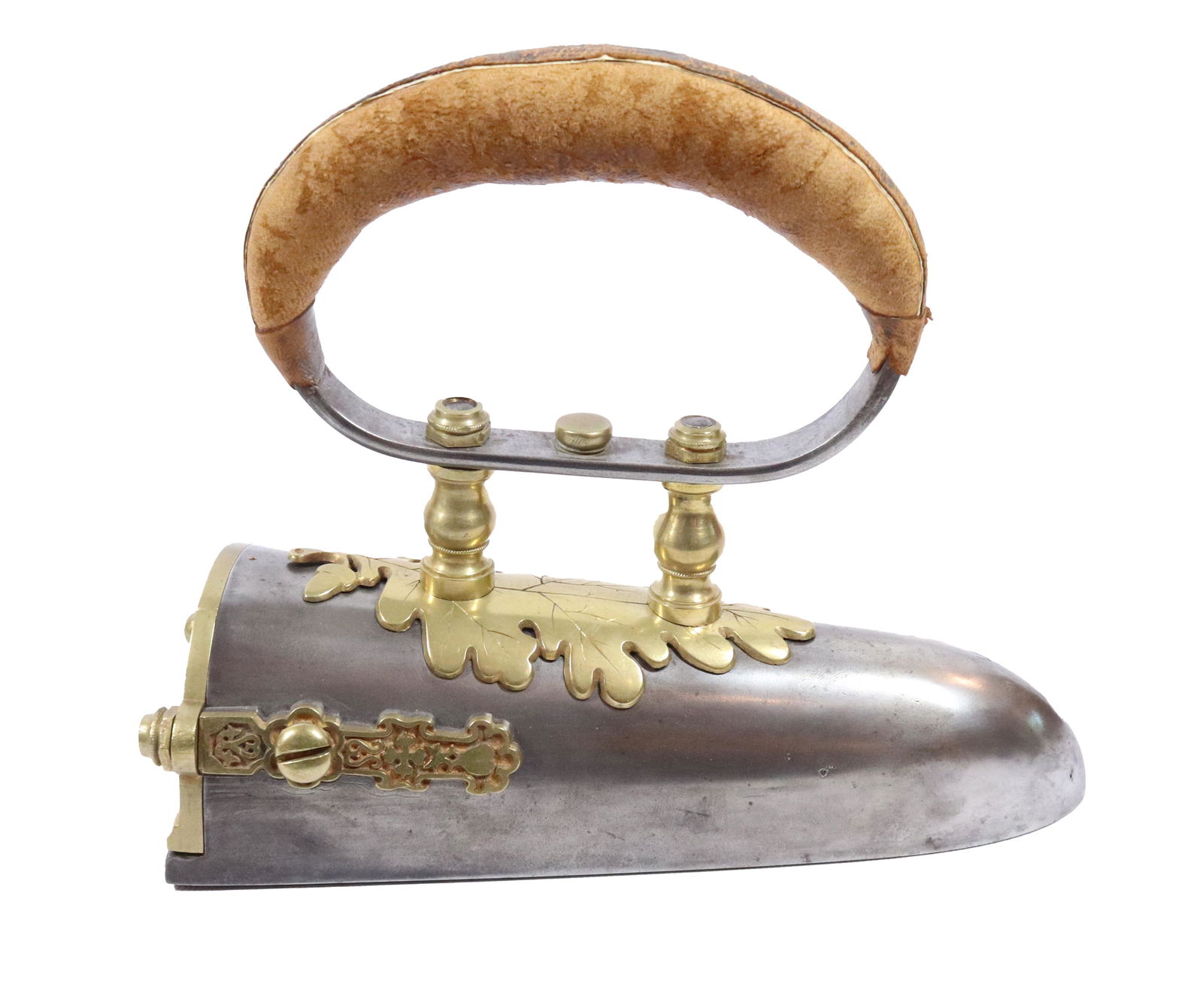 ORNAMENTAL GERMAN BOX IRON (1 of 4)