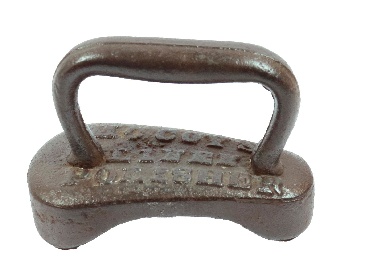 CAST IRON POLISHING IRON (1 of 3)