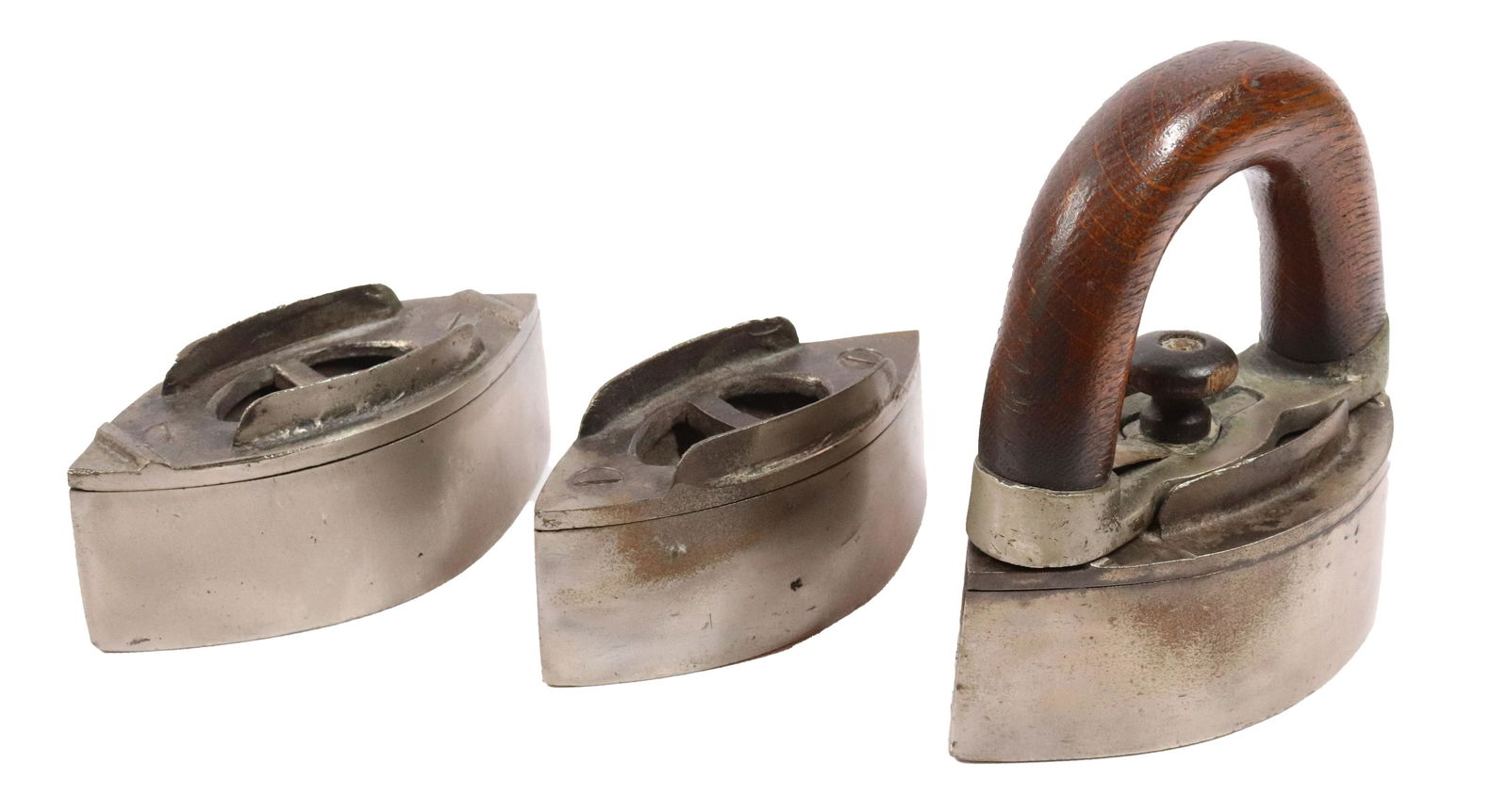 MRS. POTTS COLD HANDLE DETACHABLE IRON (1 of 3)