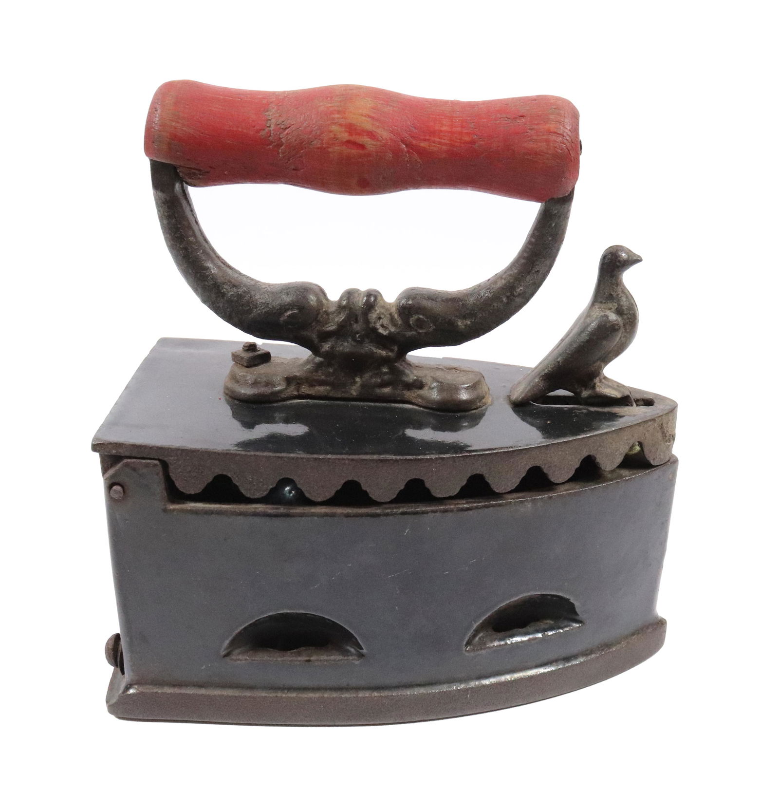 EARLY CHARCOAL IRON (1 of 5)