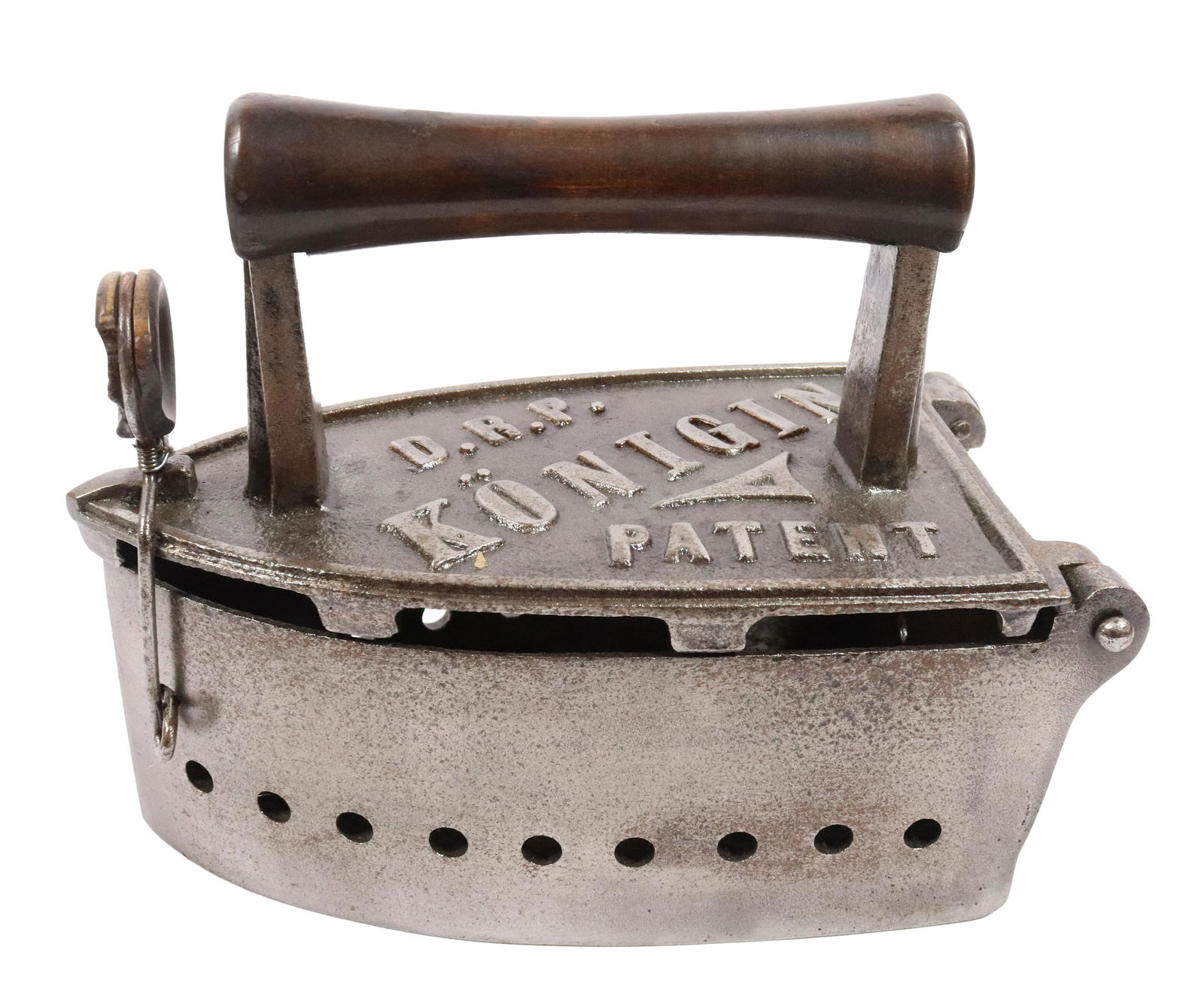KONIGIN PATENT CHARCOAL IRON (1 of 5)