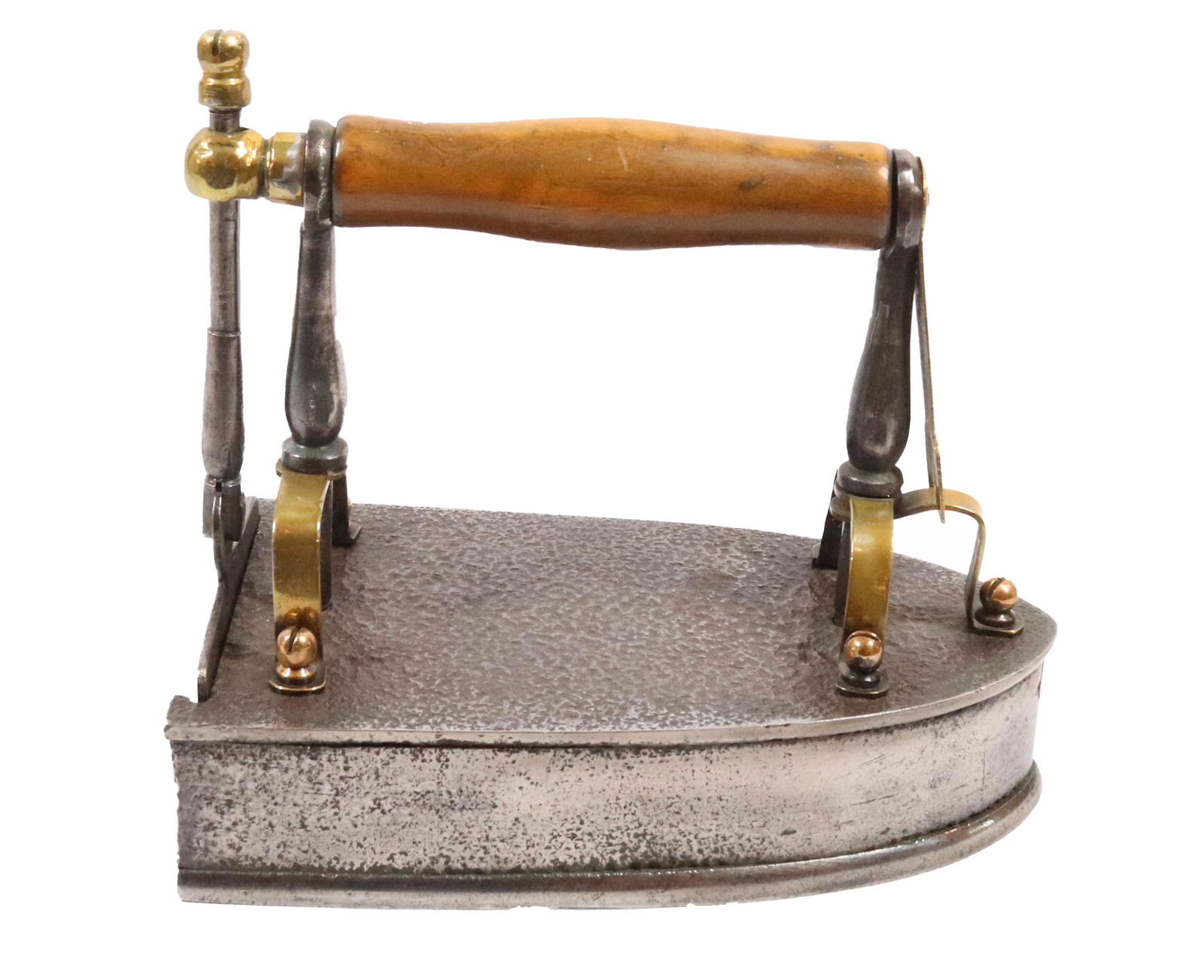 EARLY FRENCH BOX IRON (1 of 4)