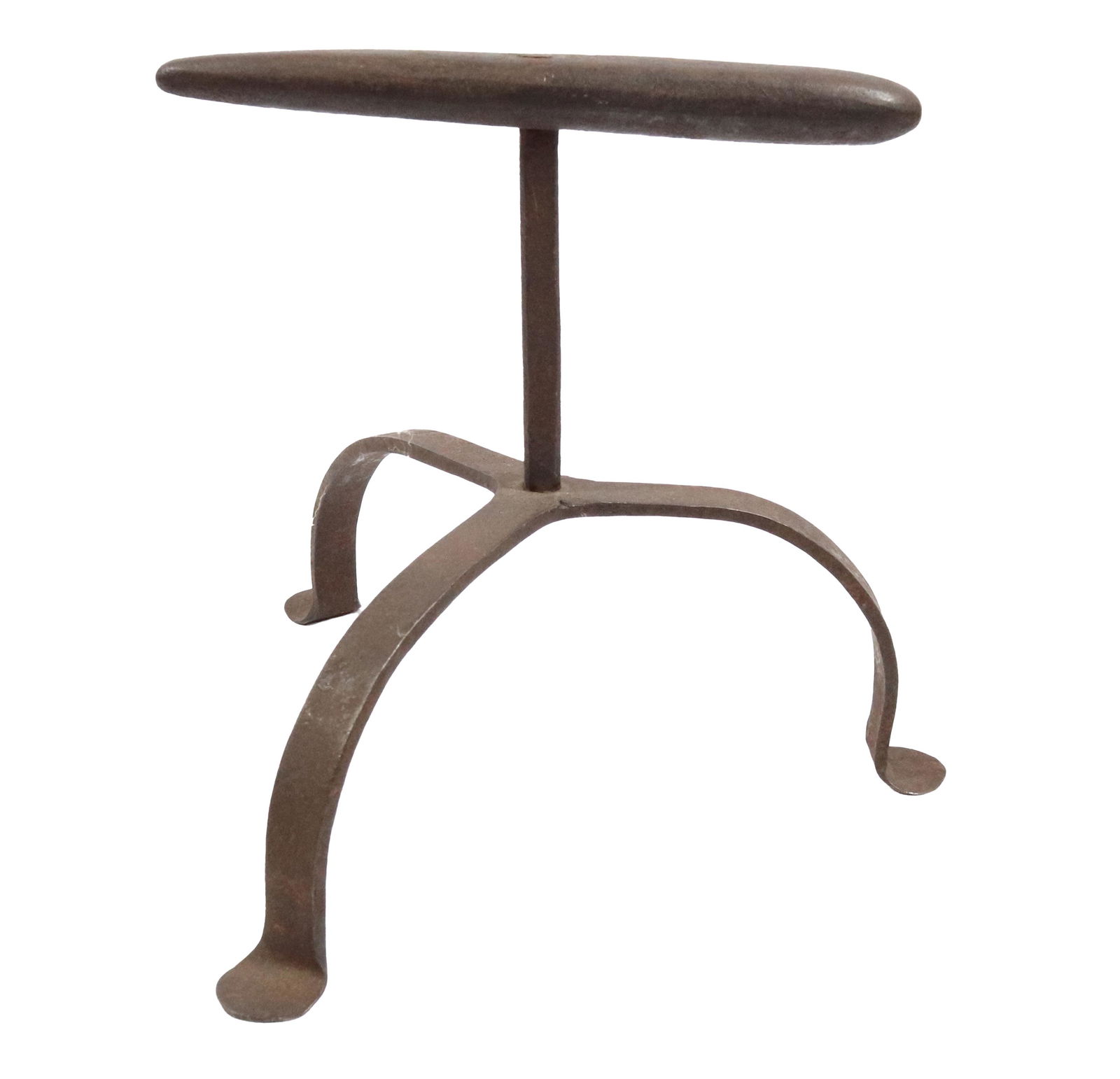 EARLY HANDWROUGHT PUFFING IRON (1 of 3)