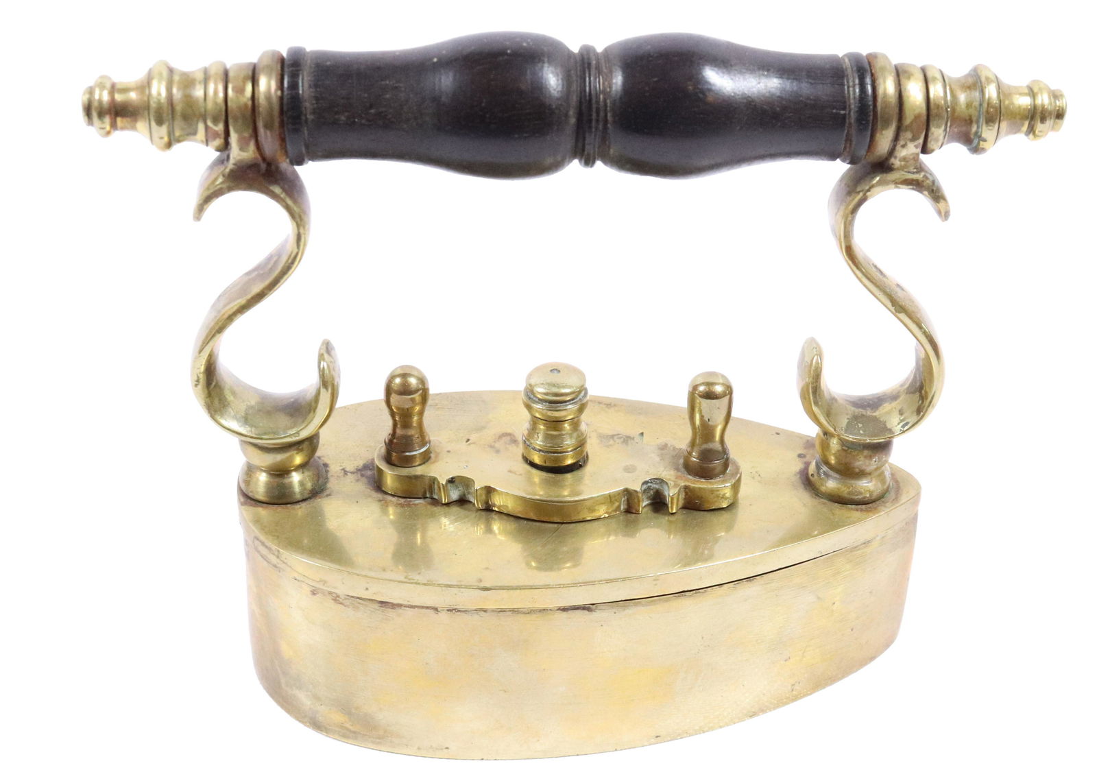 SCOTTISH SMALL SIZE BOX IRON (1 of 4)