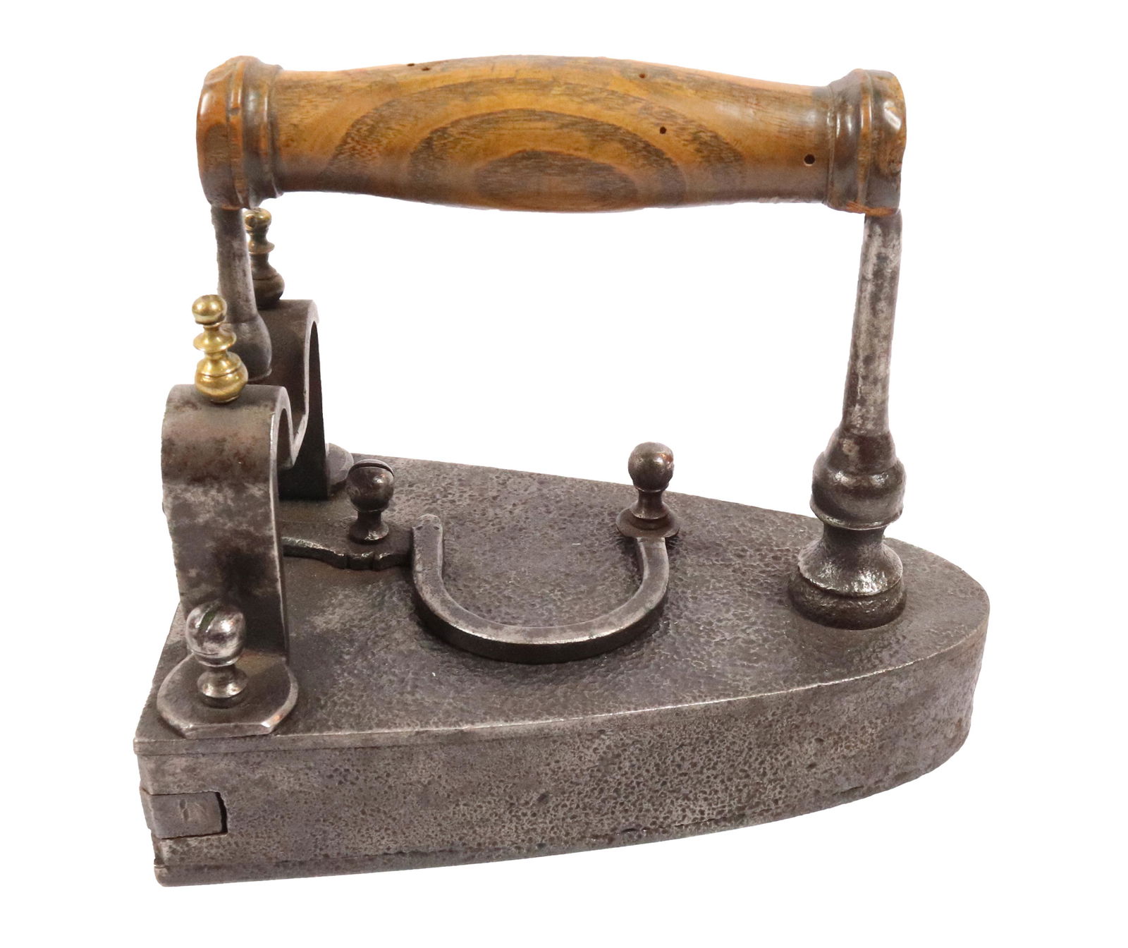 EARLY ITALIAN BOX IRON (1 of 4)