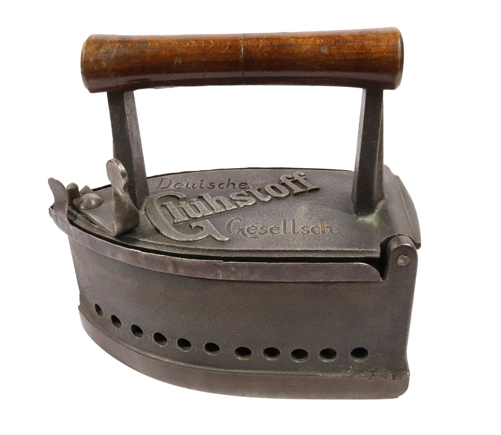 GERMAN CHARCOAL IRON (1 of 5)