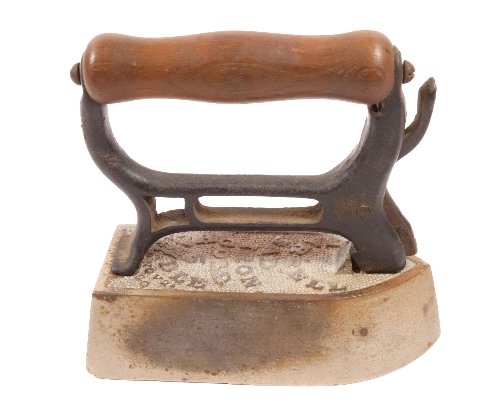 COLD HANDLE SAD IRON (1 of 4)