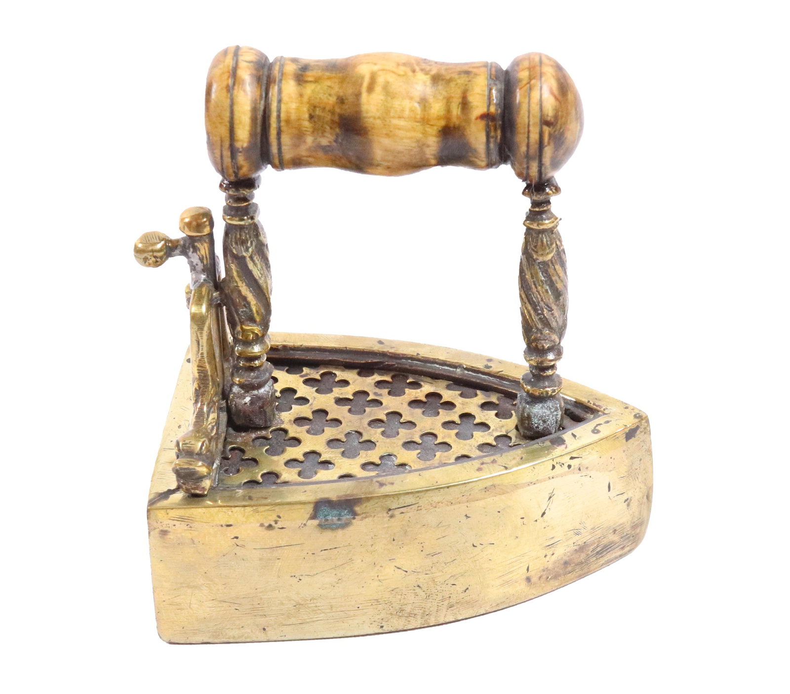 EARLY 19TH C. SMALL SIZE BOX IRON (1 of 4)