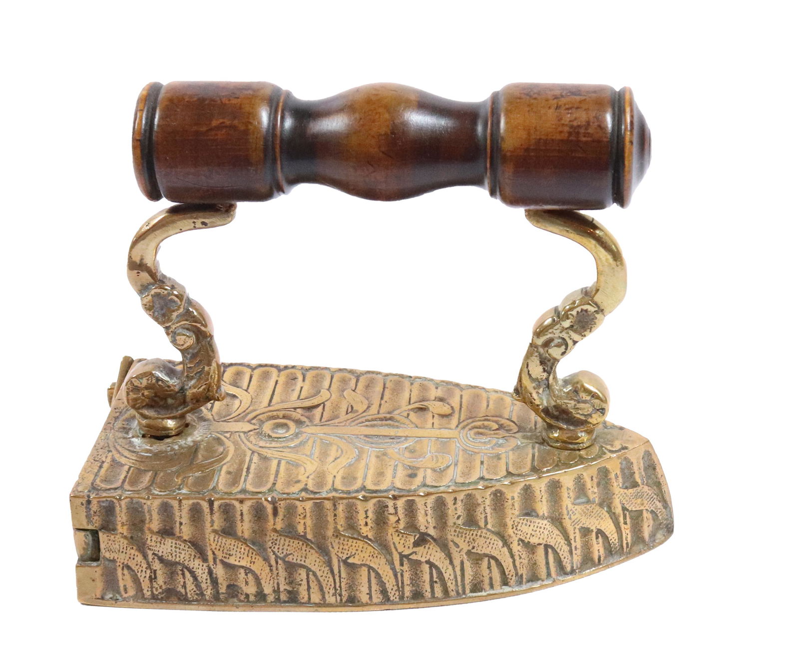 EARLY 19TH C. DANISH BOX IRON (1 of 4)