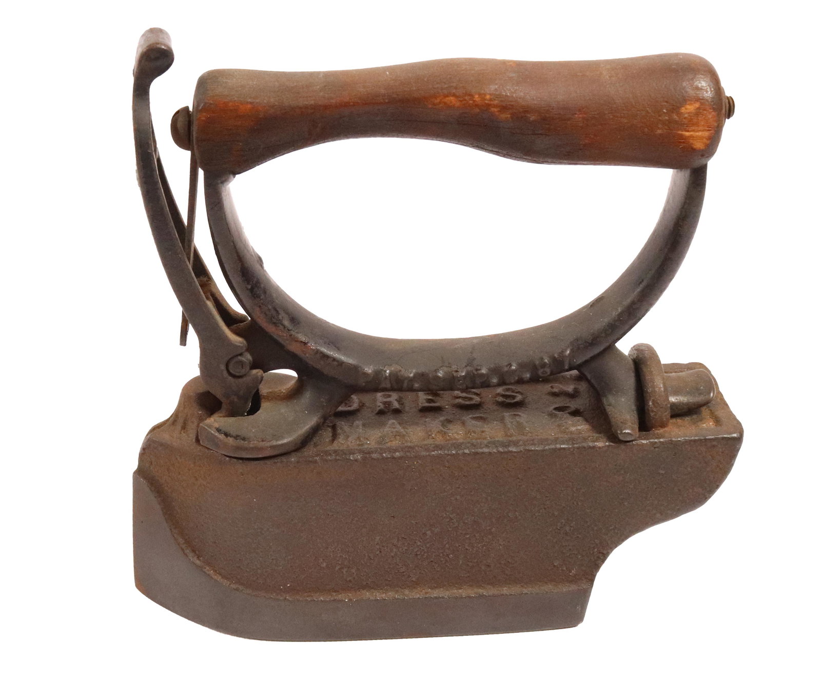 UNUSUAL COLD HANDLE IRON (1 of 4)