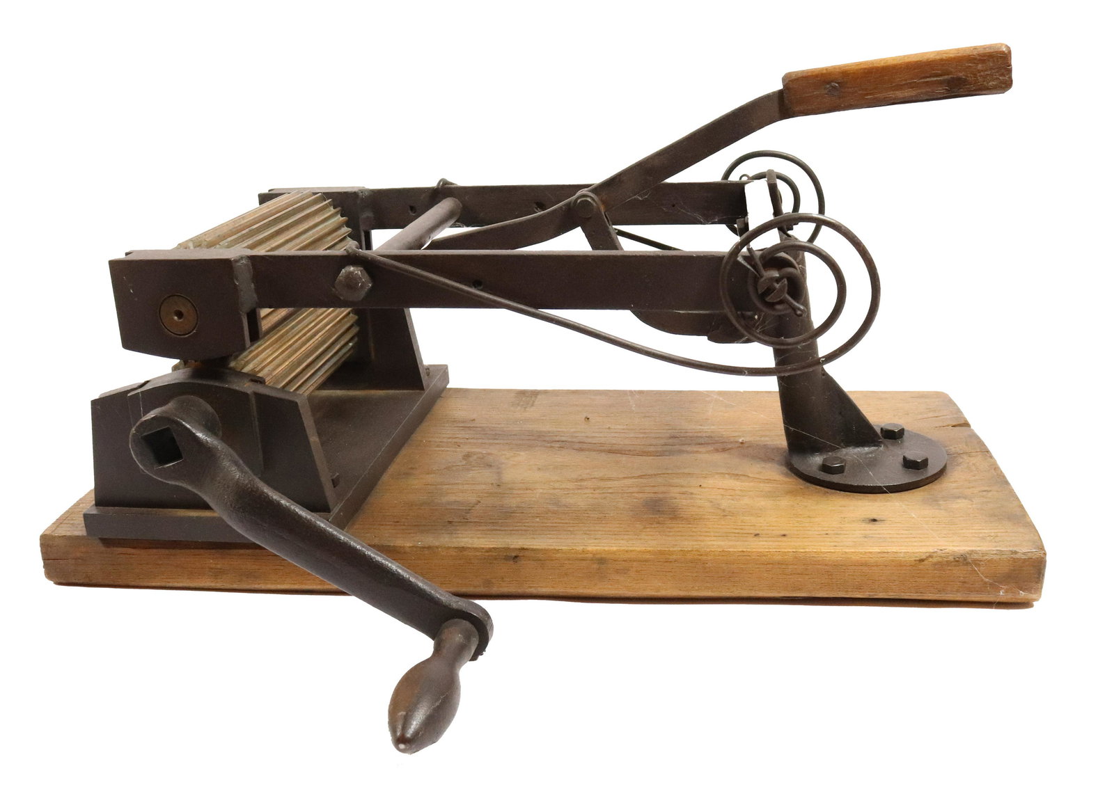 EARLY EUROPEAN FLUTING MACHINE (1 of 2)