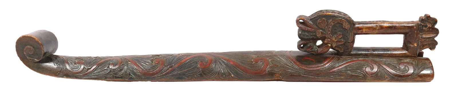 18TH C. NORWEGIAN MANGLE BOARD (1 of 6)