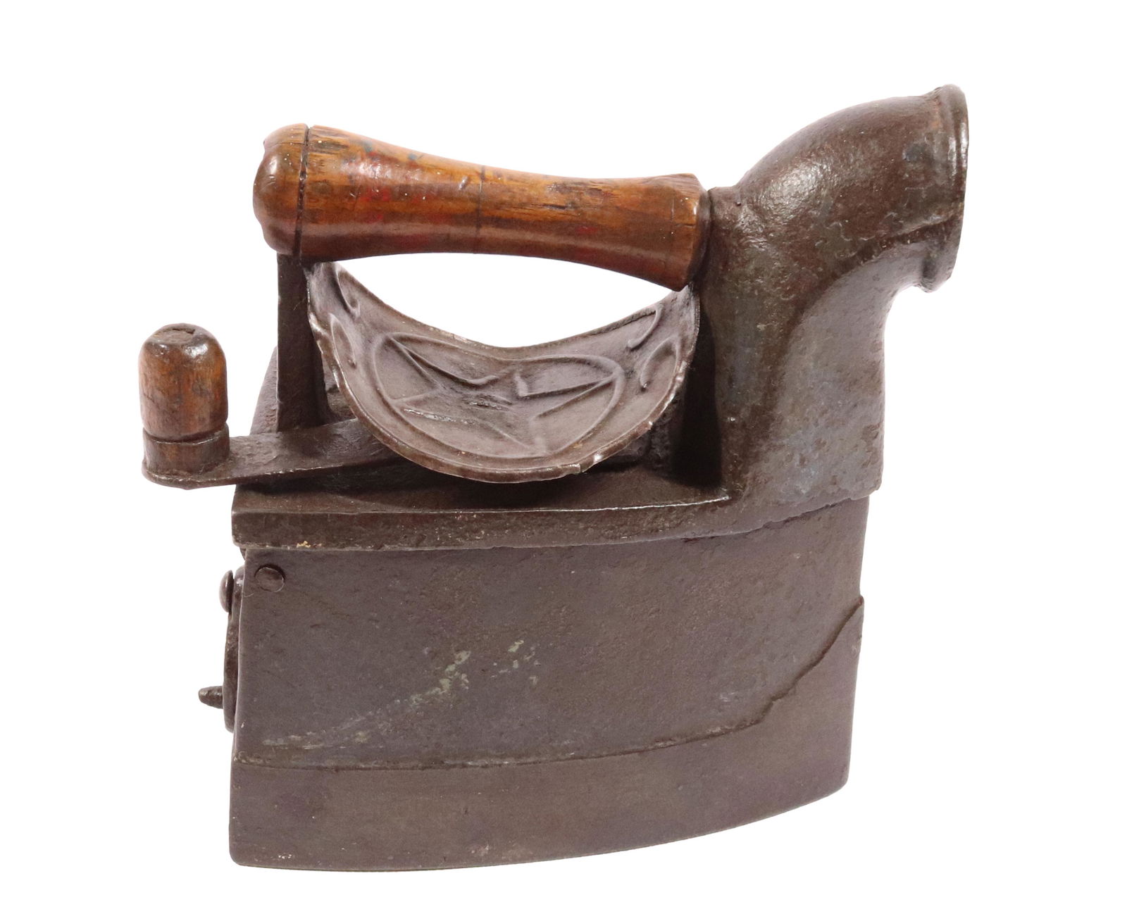 SMALL SIZE CHARCOAL IRON (1 of 5)