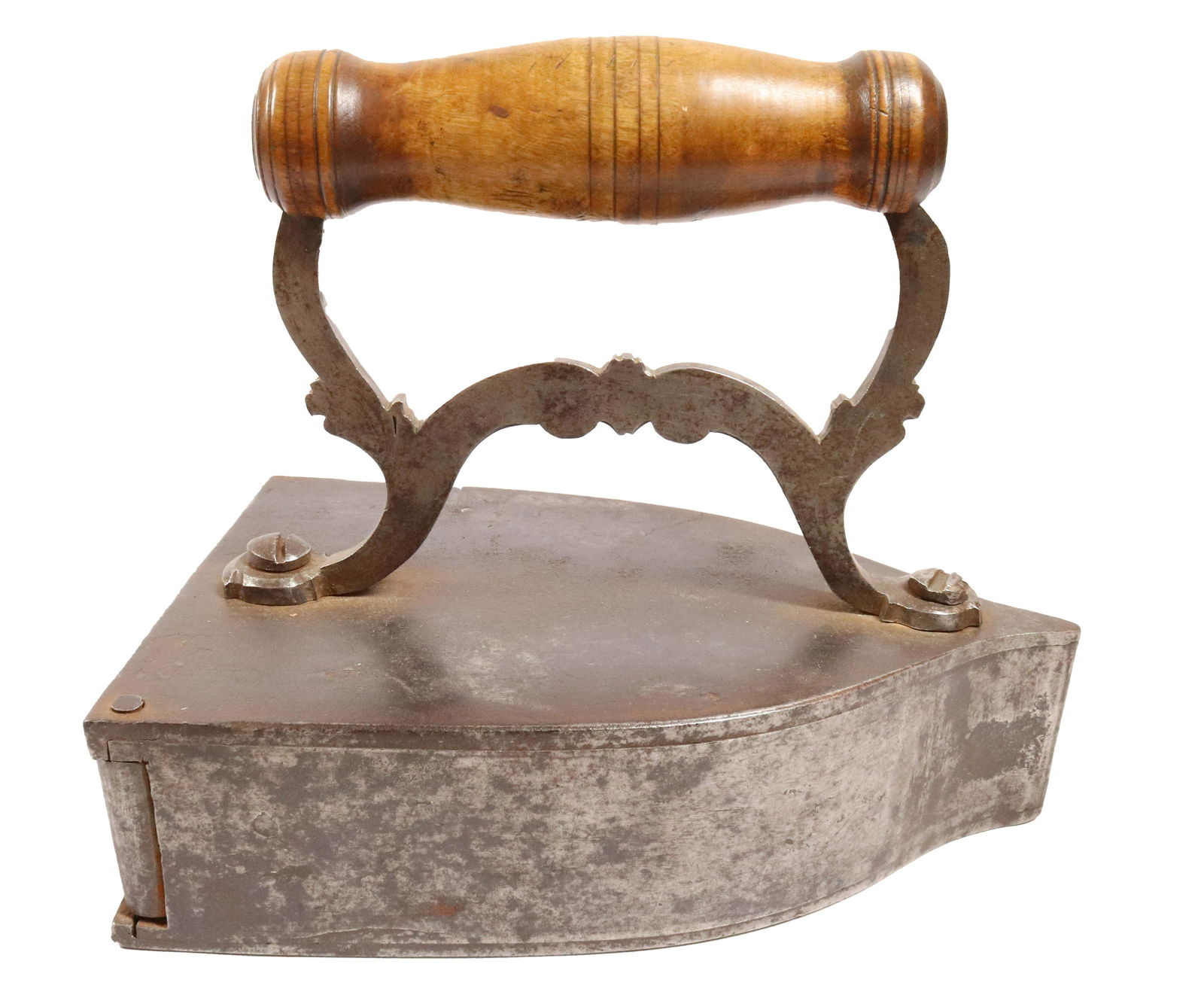 LARGE SIZE GERMAN BOX IRON (1 of 4)