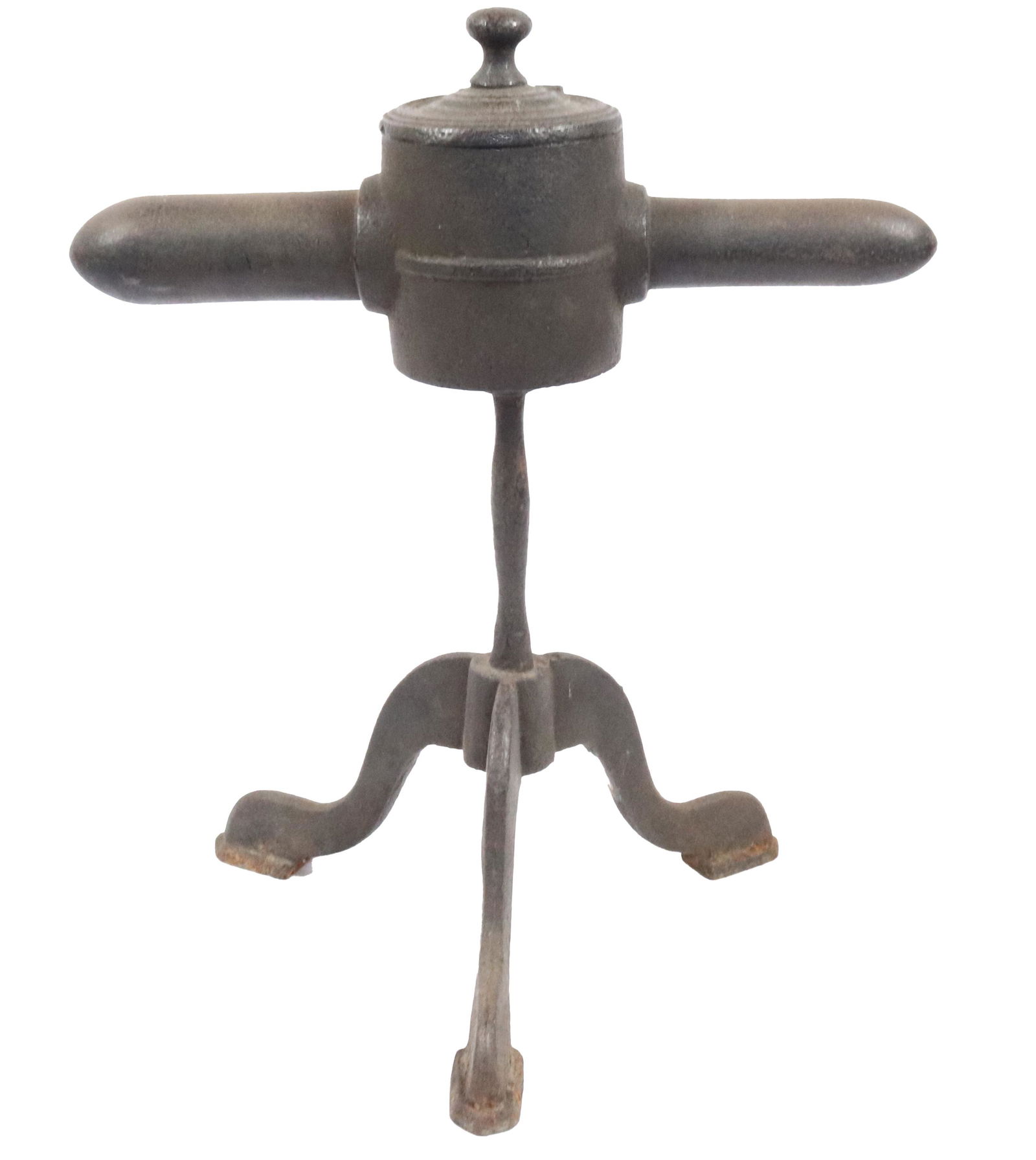 ENGLISH GOFFERING IRON (1 of 3)