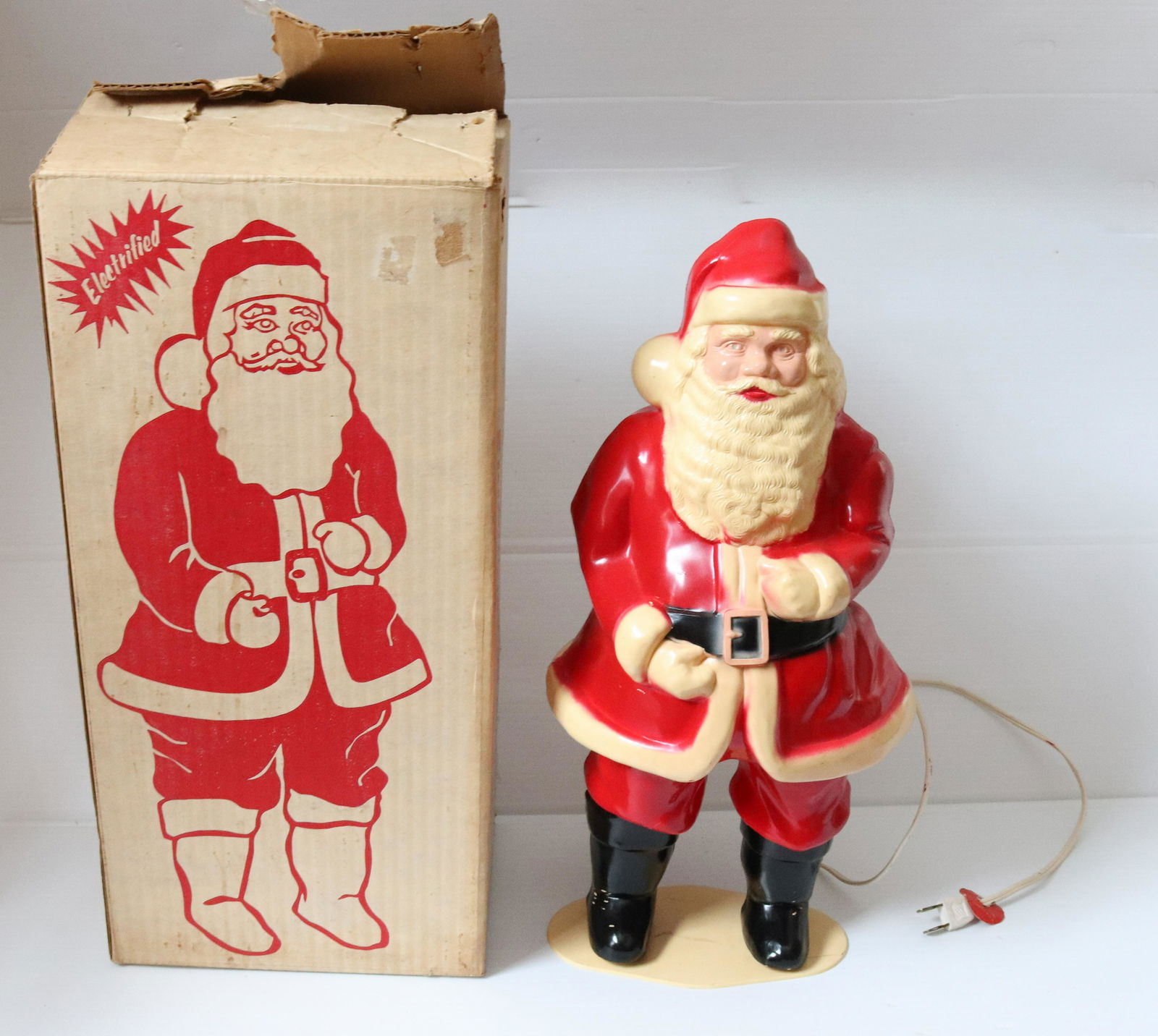 VINTAGE SANTA CLAUS (1 of 2)