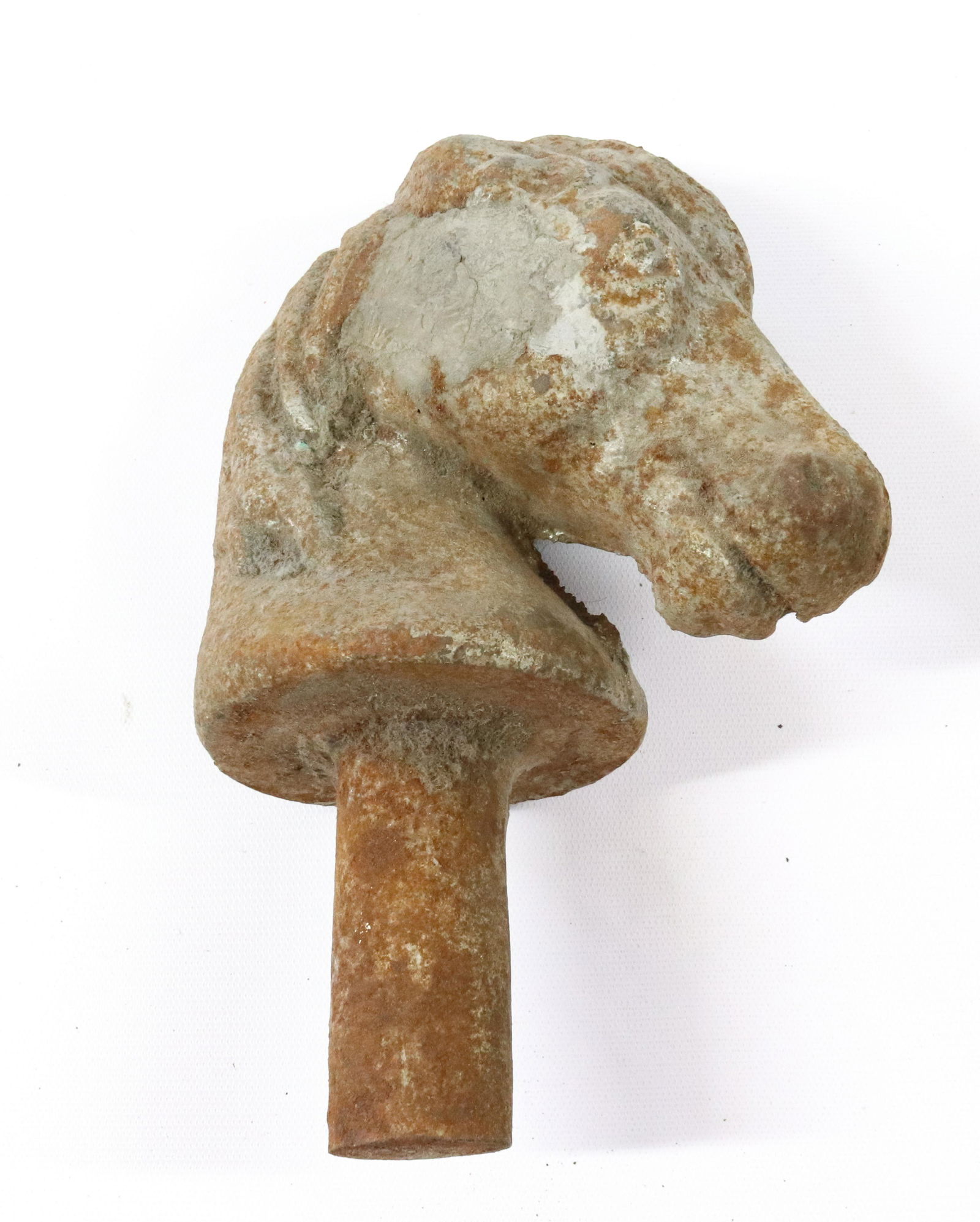 CAST IRON HORSE HEAD (1 of 2)