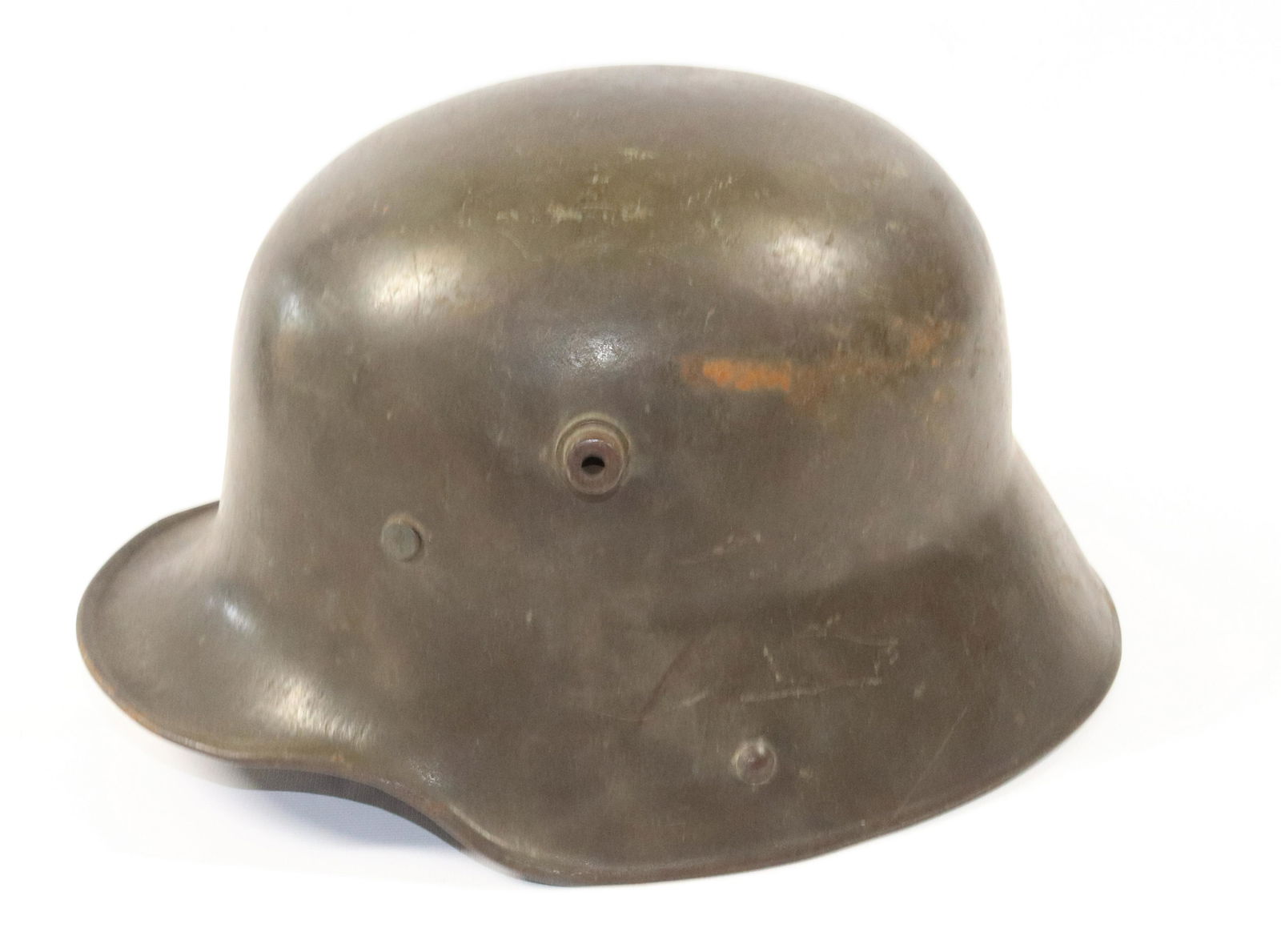 WWI GERMAN HELMET, 1916-17 (1 of 3)
