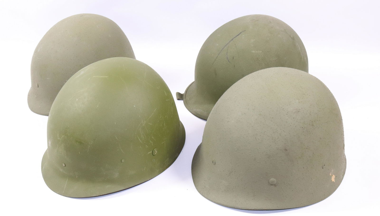 MILITARY HELMET AND LINERS (1 of 5)