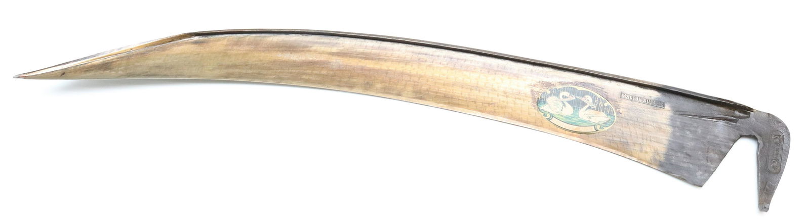 ANTIQUE SCYTHE BLADE (1 of 5)