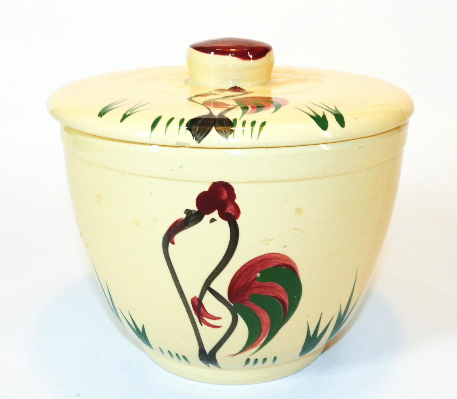 WATT WARE ROOSTER ICE BUCKET (1 of 5)