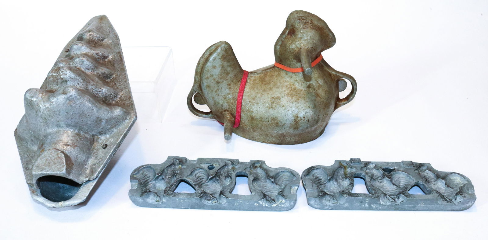 (3) VINTAGE CHOCOLATE MOLDS (1 of 2)