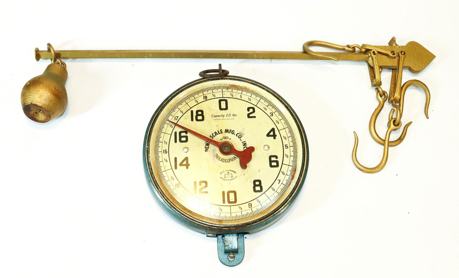 (2) VINTAGE SCALES (1 of 2)