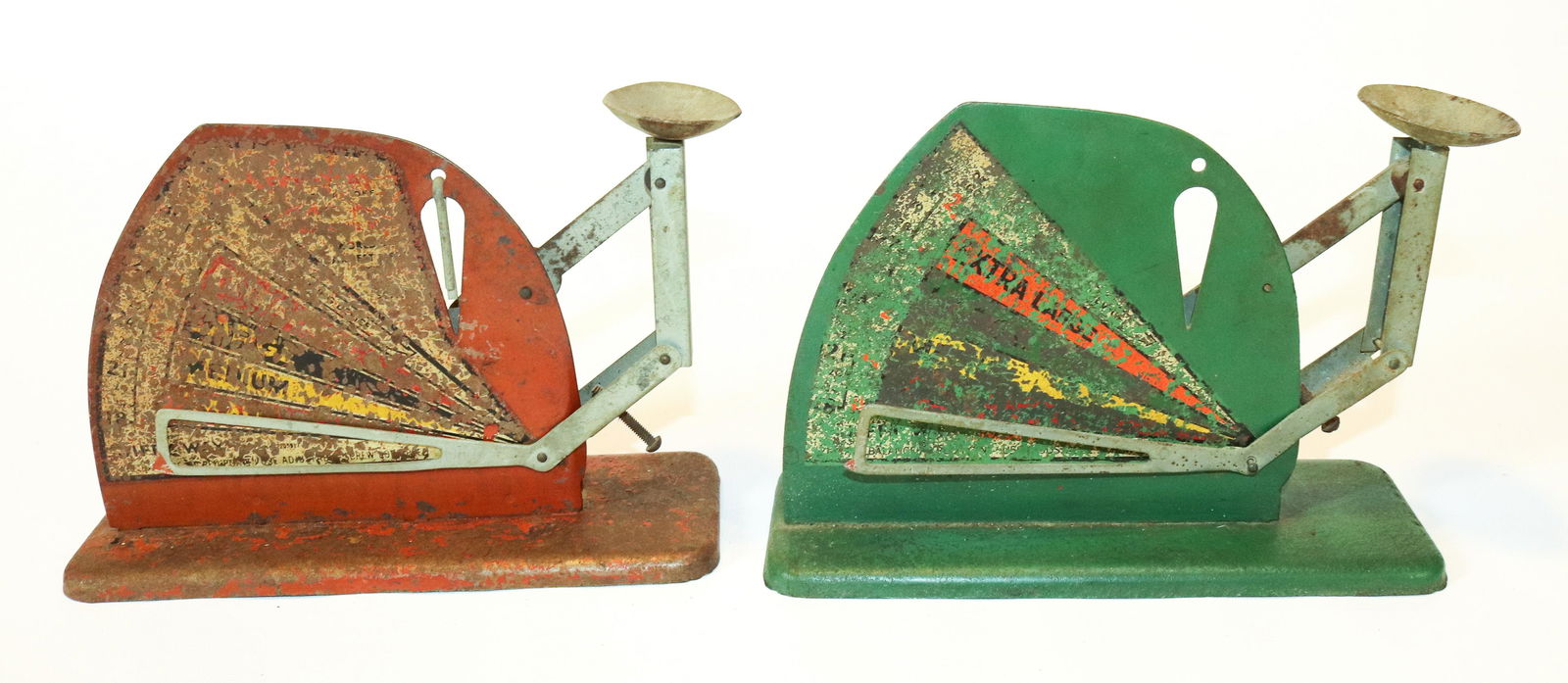 (2) VINTAGE EGG SCALES (1 of 2)