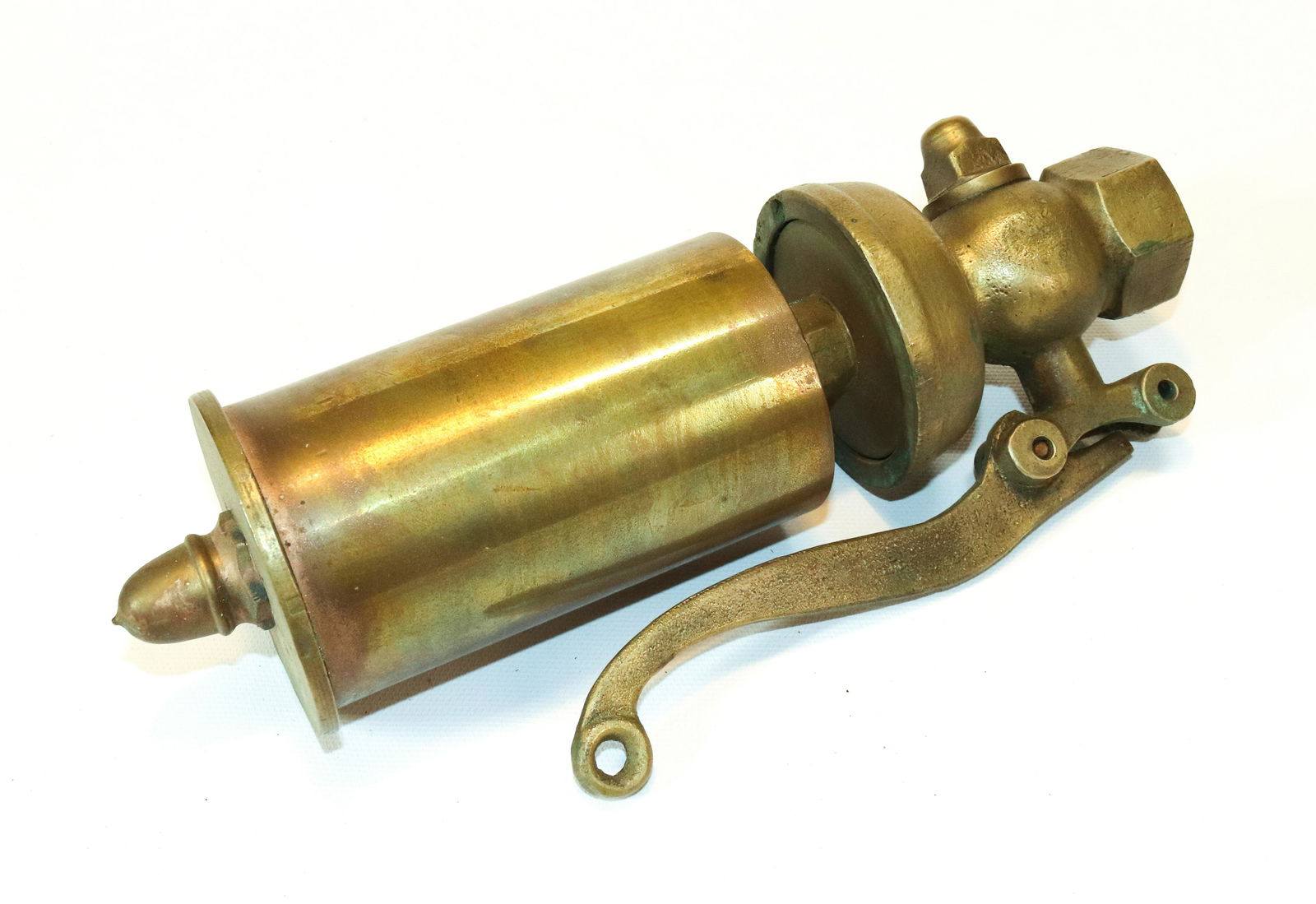 BRASS TRAIN STEAM WHISTLE (1 of 3)