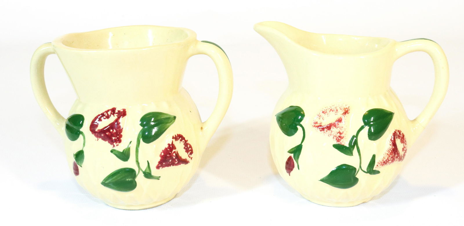 WATT WARE SUGAR AND CREAMER (1 of 4)